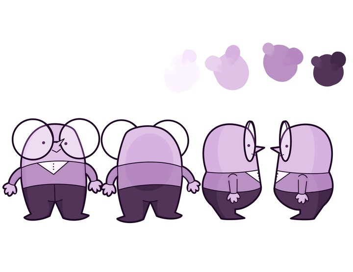 Character Turnaround