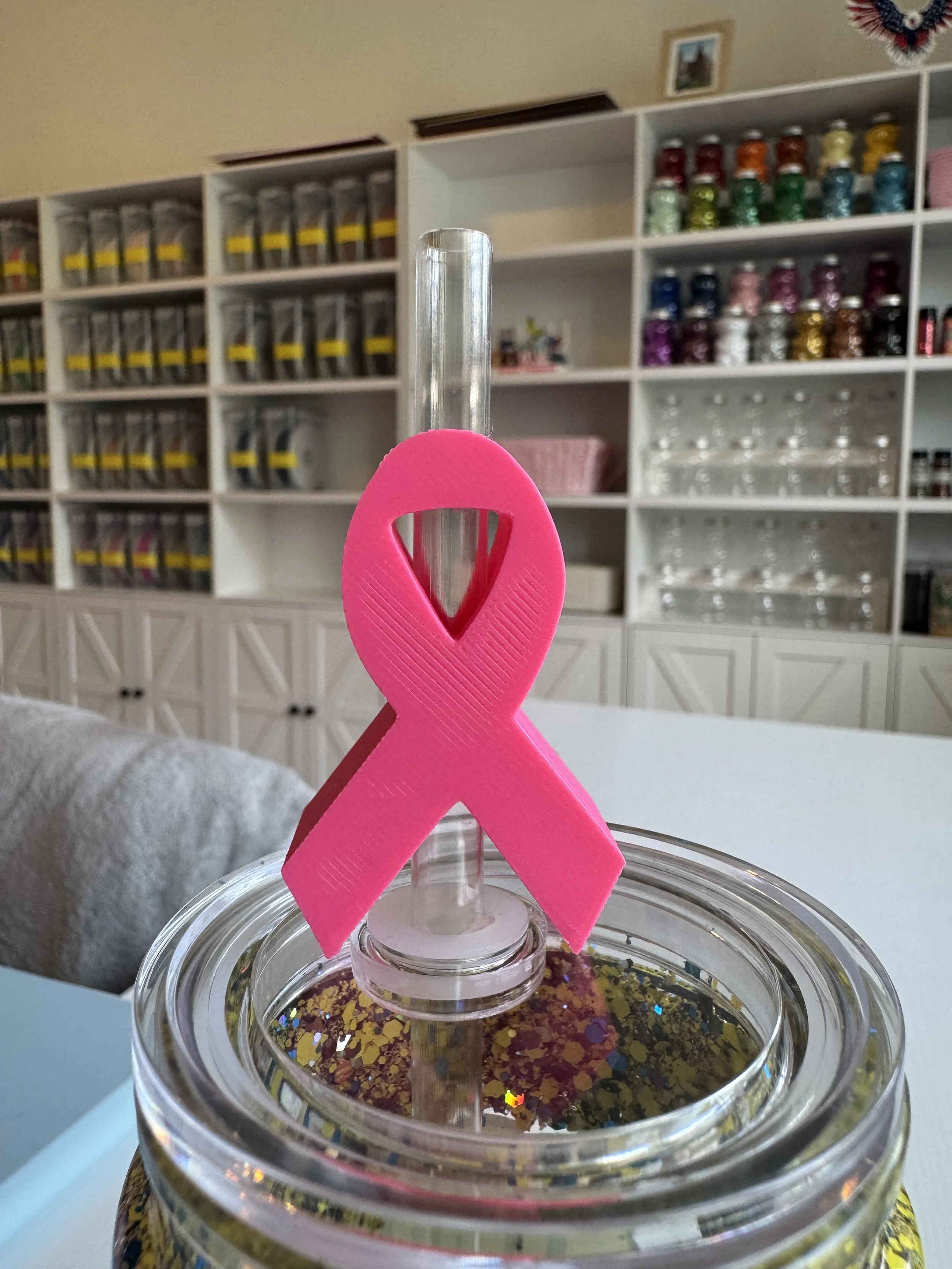 BREAST CANCER RIBBON