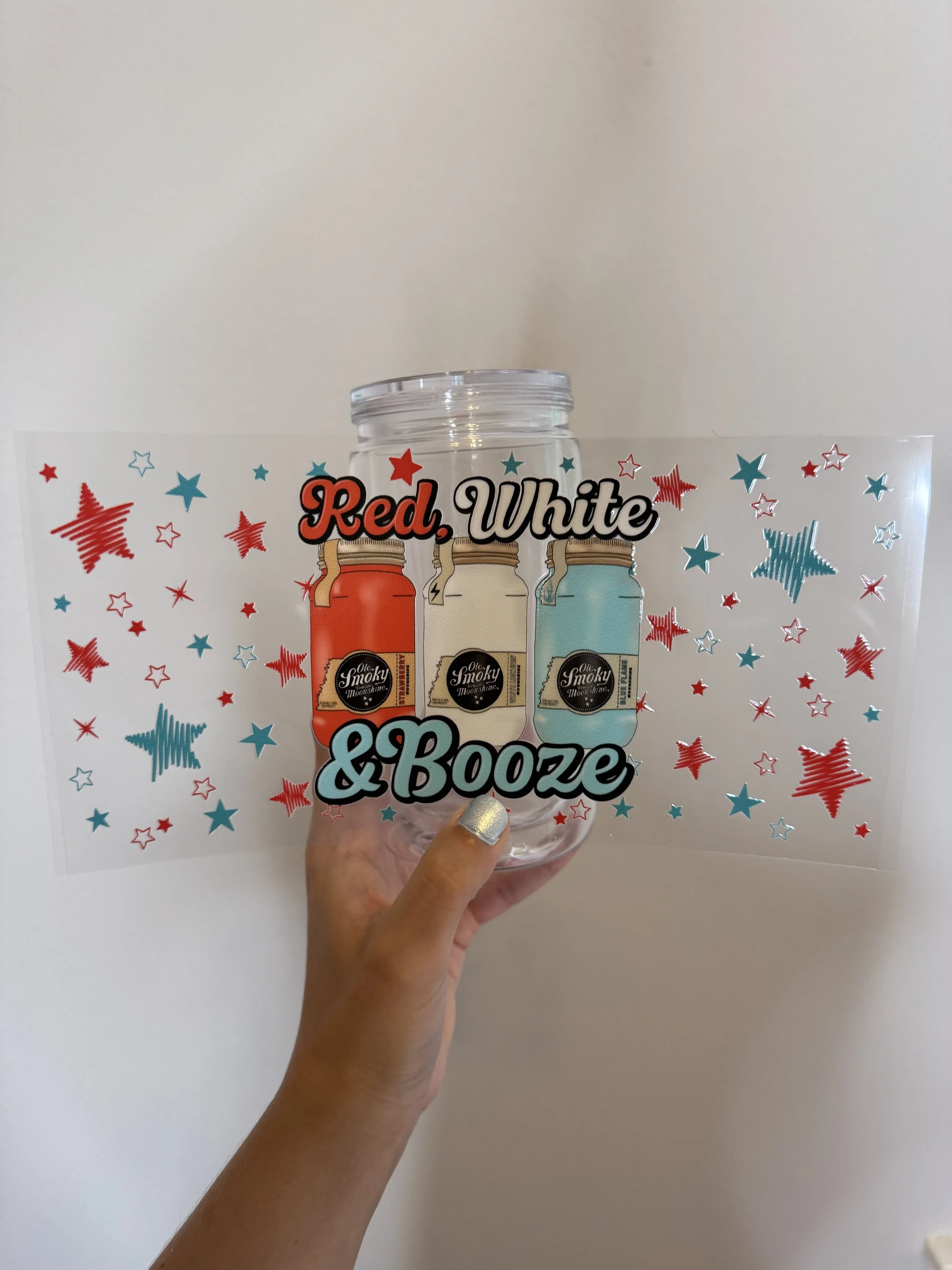 Red, White & Booze
