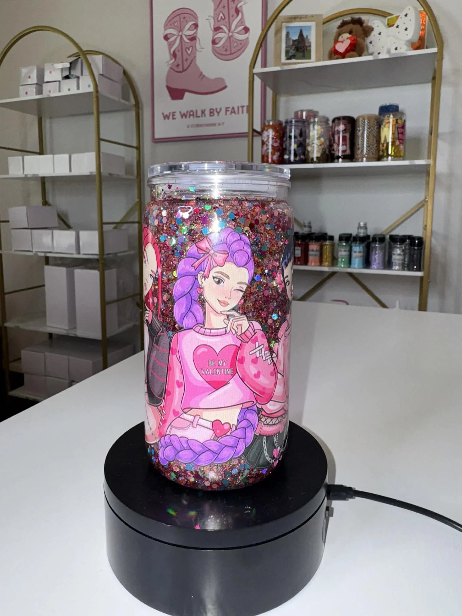 K-pop Demon Hunter (16oz)