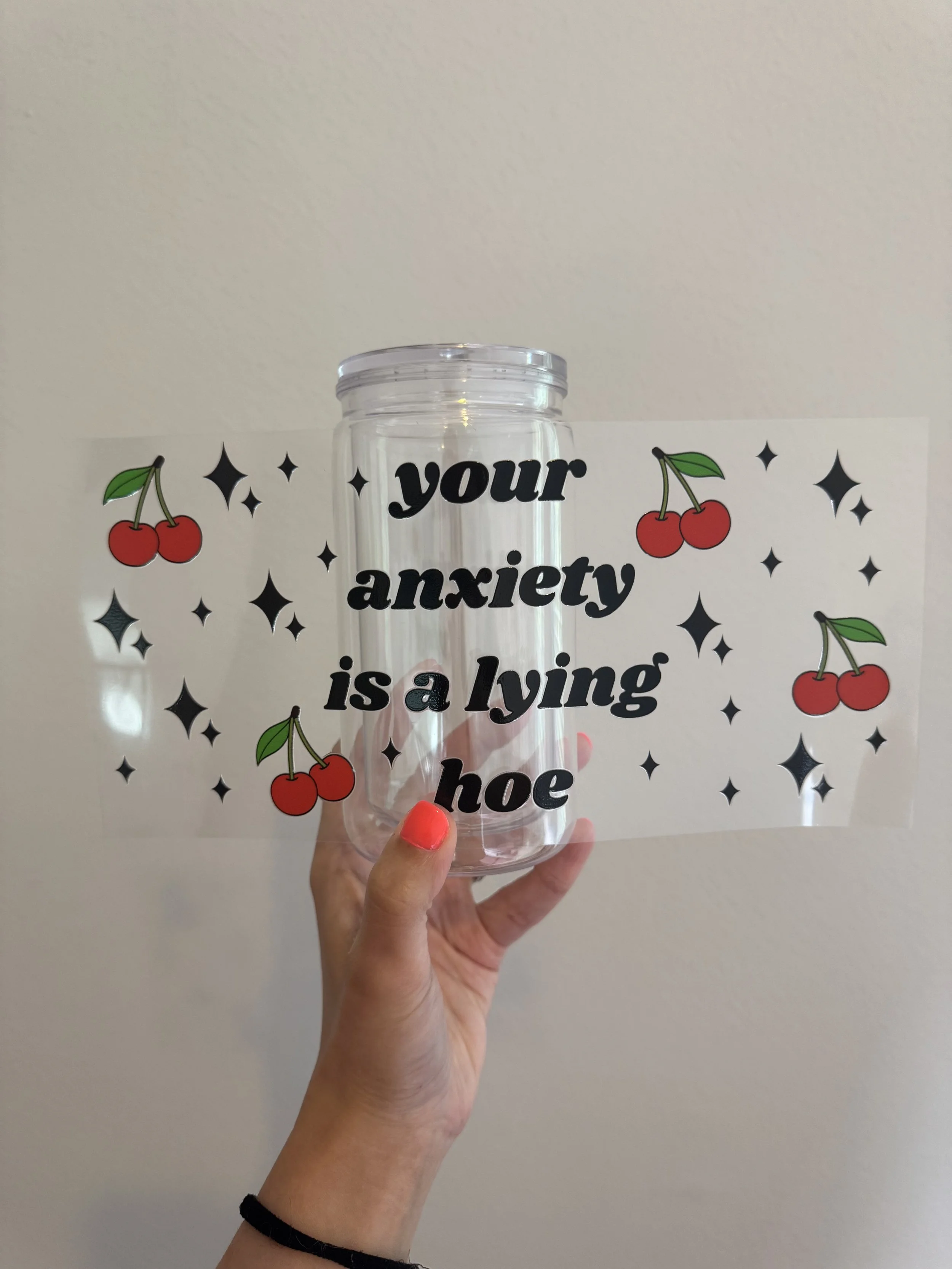 Your Anxiety Is A Lying Hoe