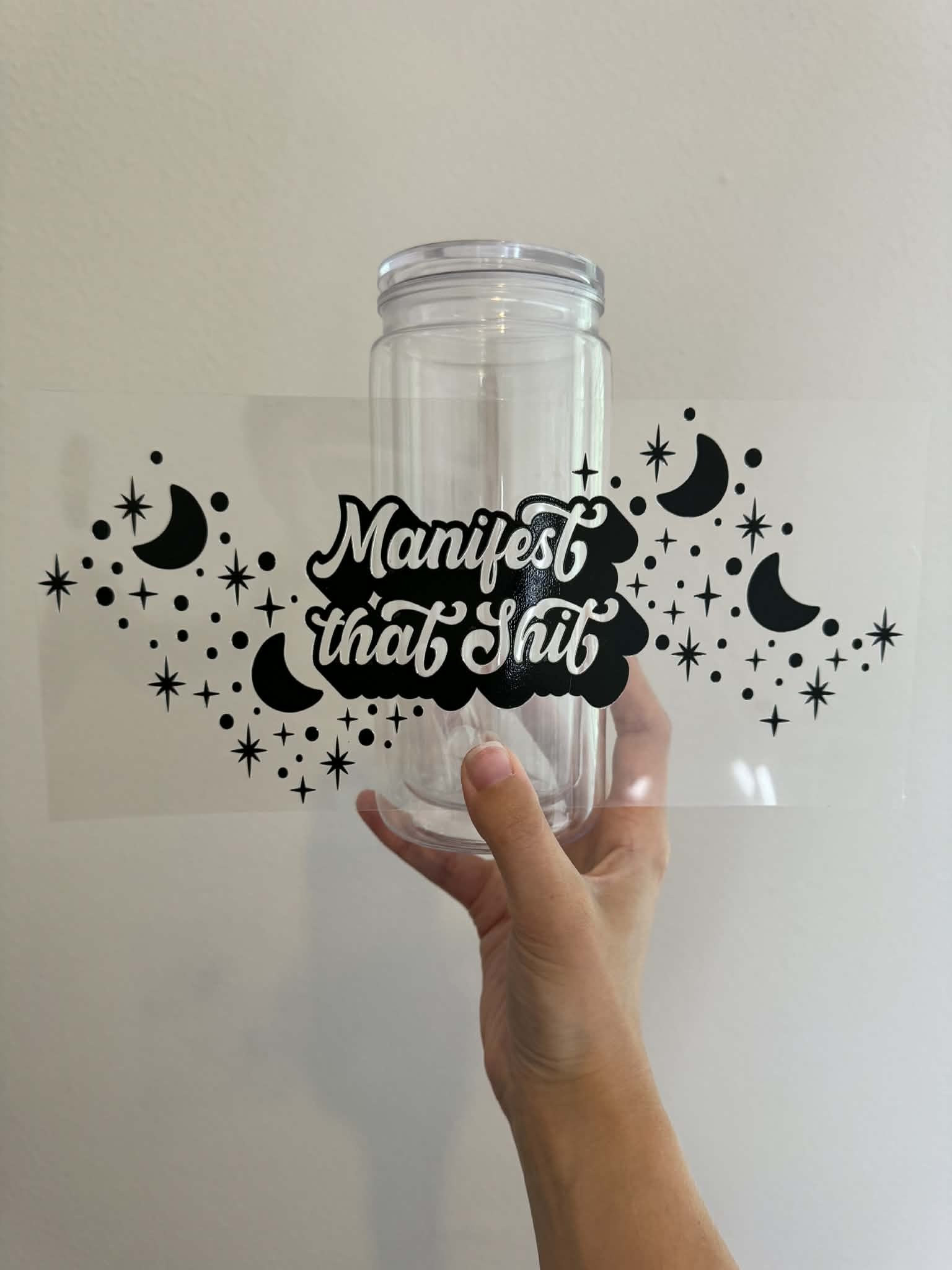 Manifest that shit