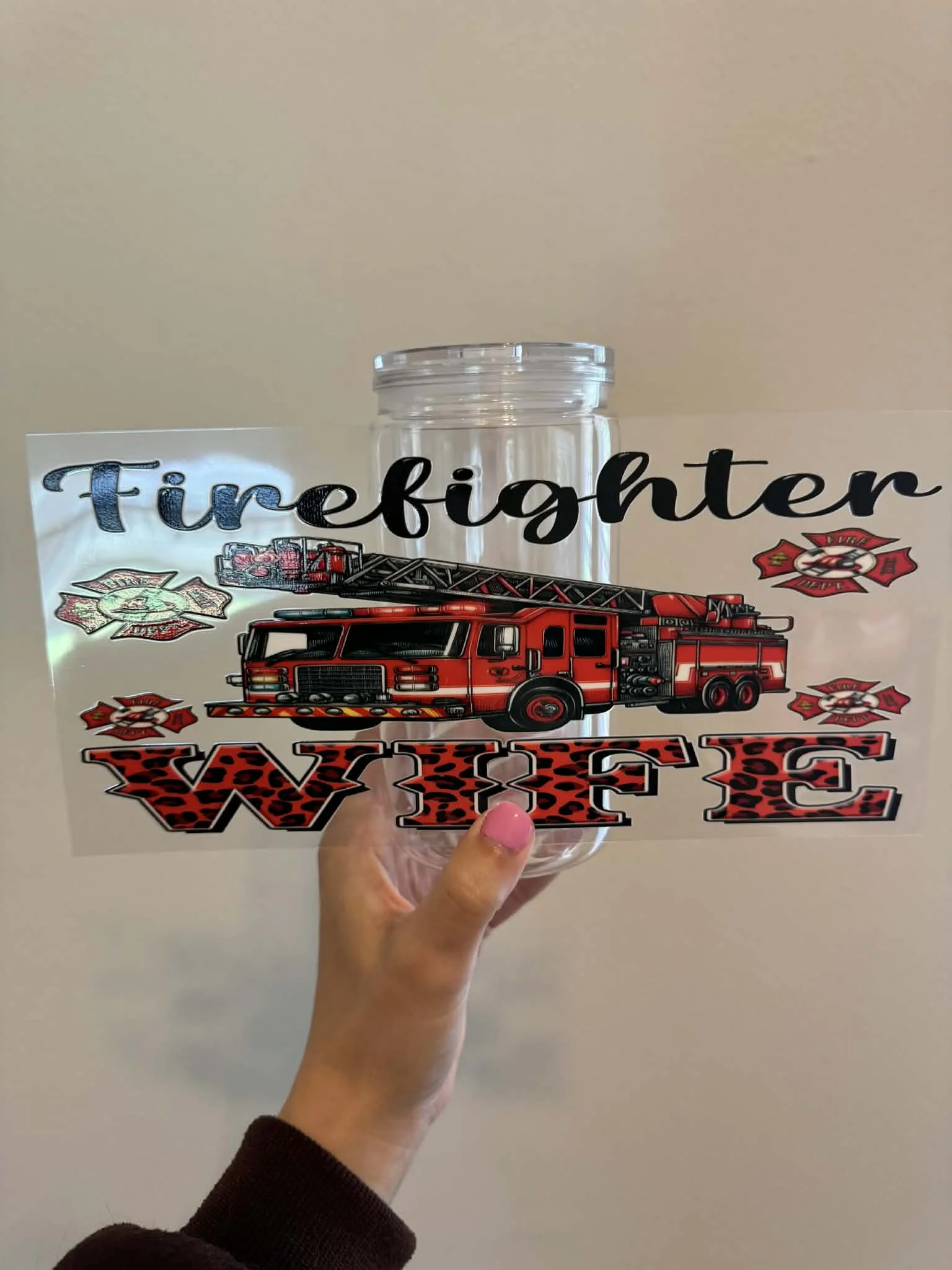 Firefighter Wife