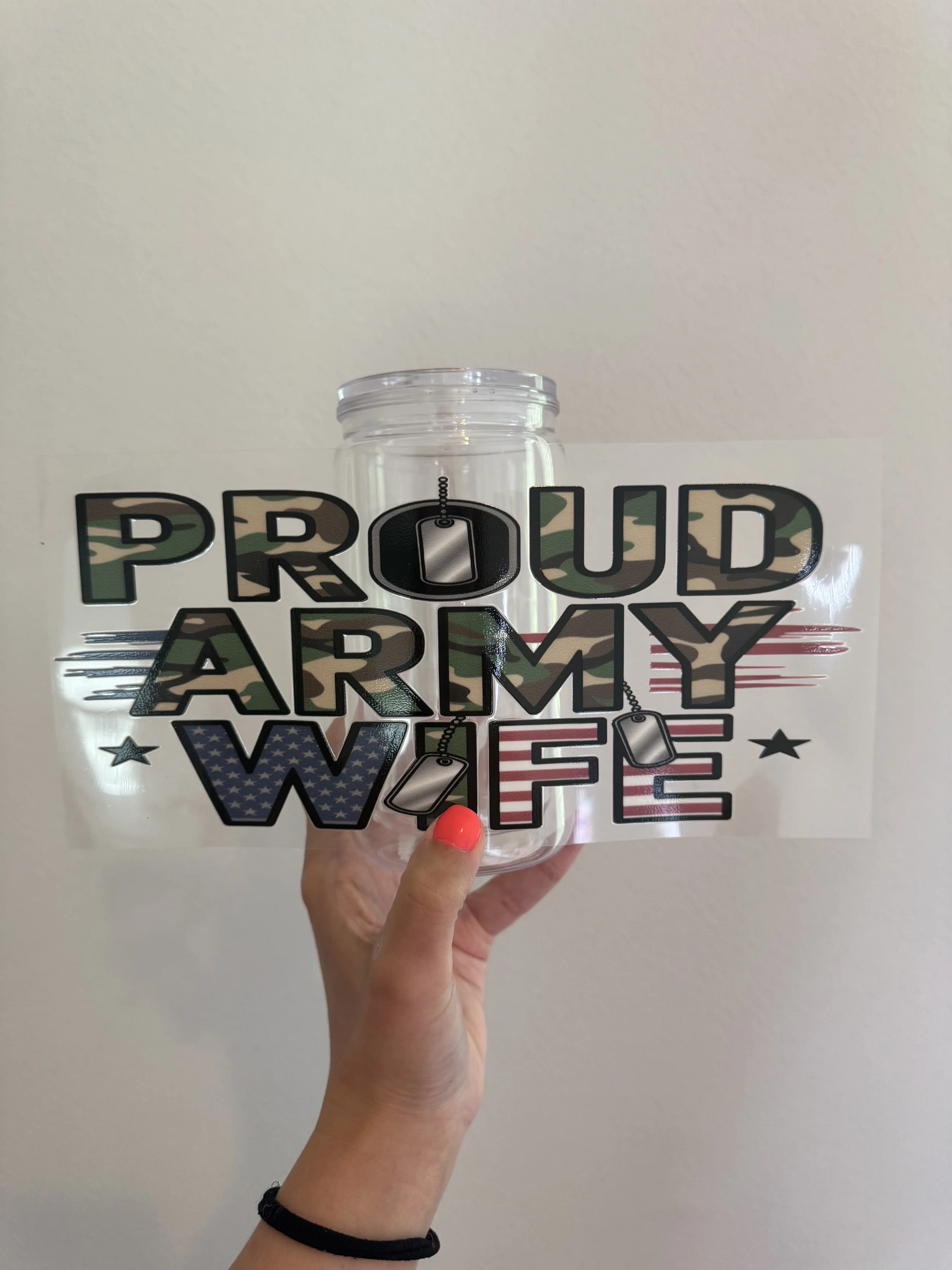 Proud Army Wife