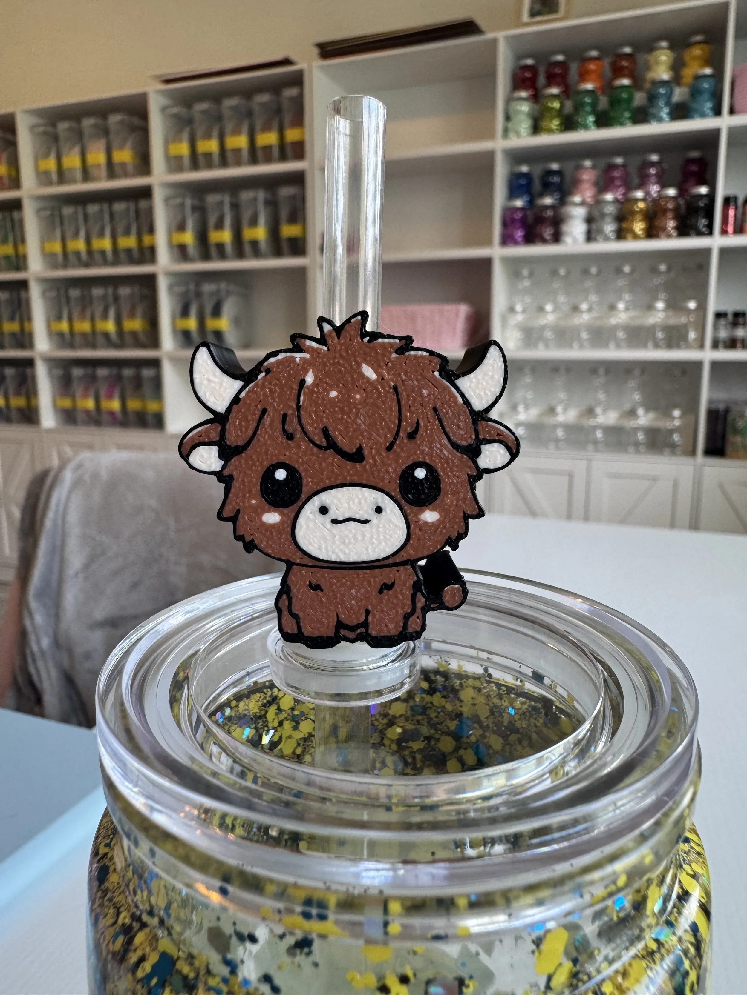 HIGHLAND COW