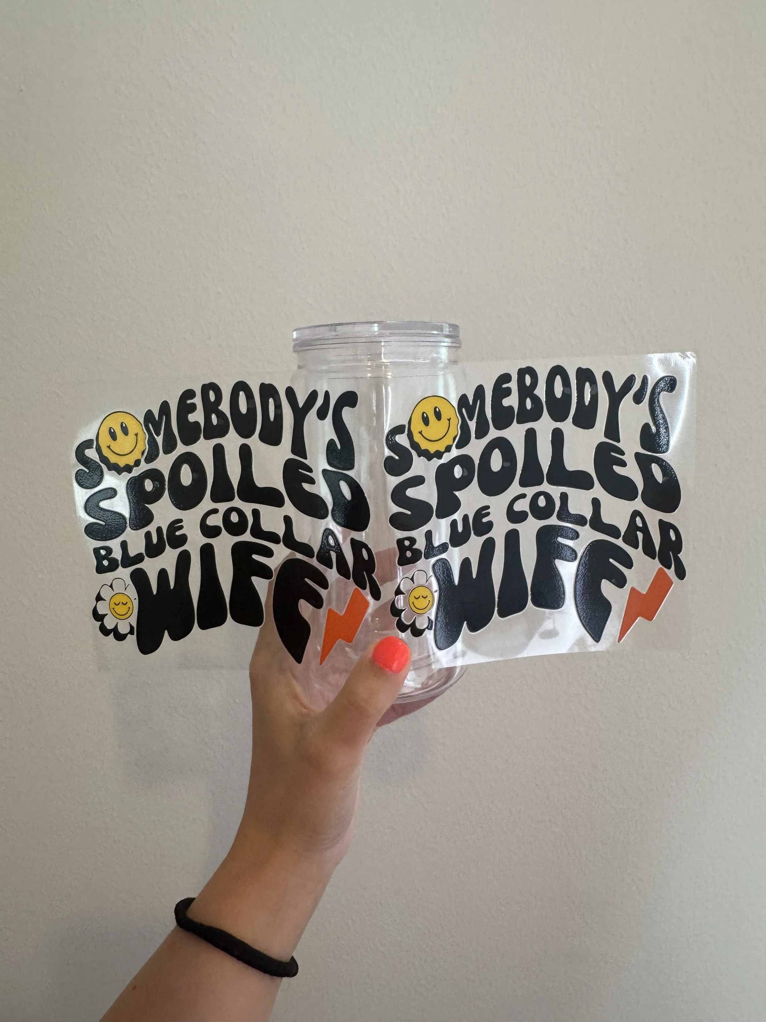 Somebody's Spoiled Blue Collar Wife :)