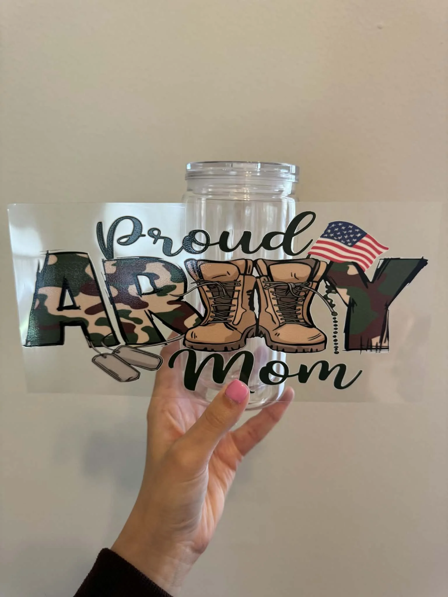 Proud Army Mom