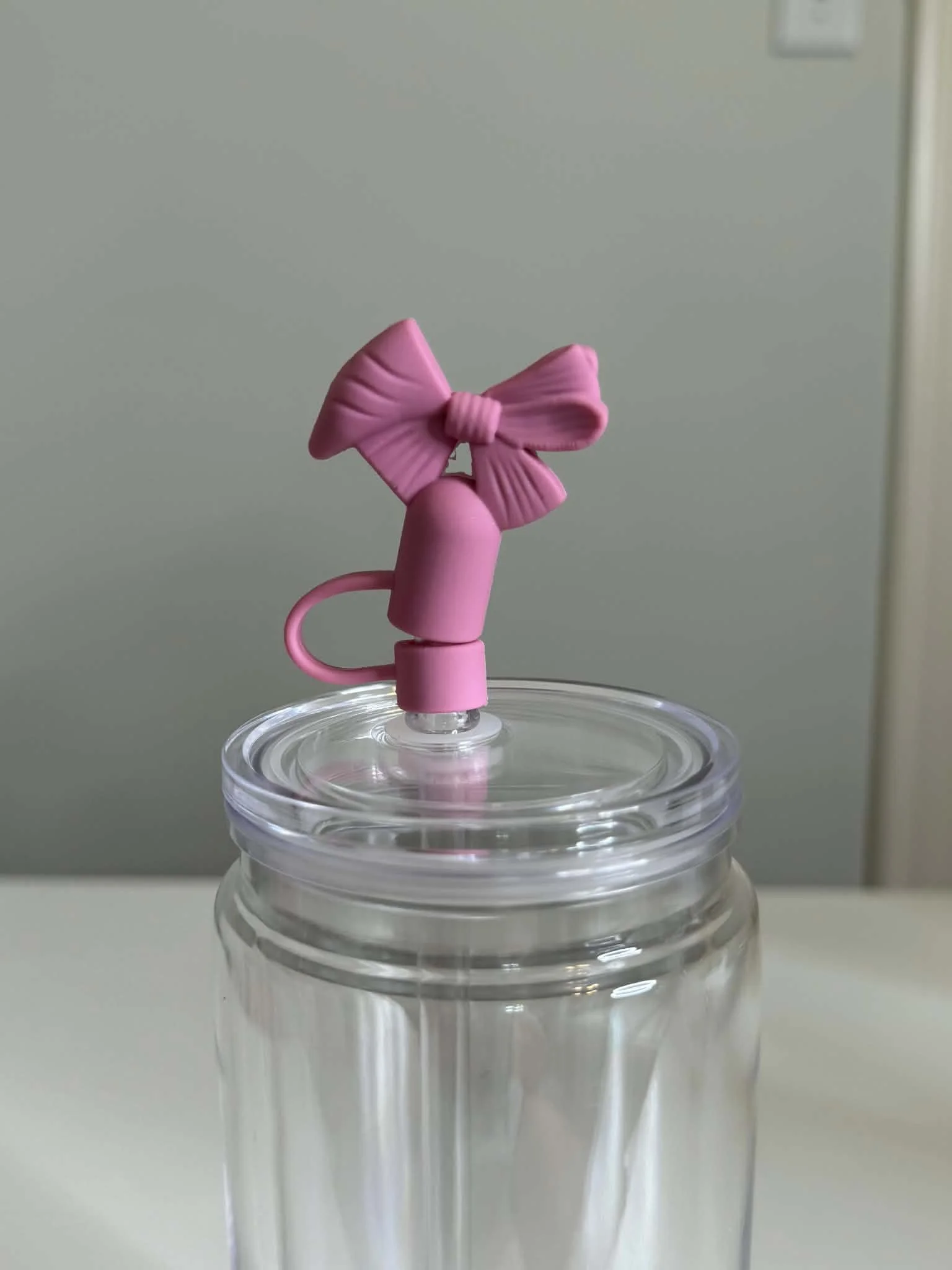 Pink Bow