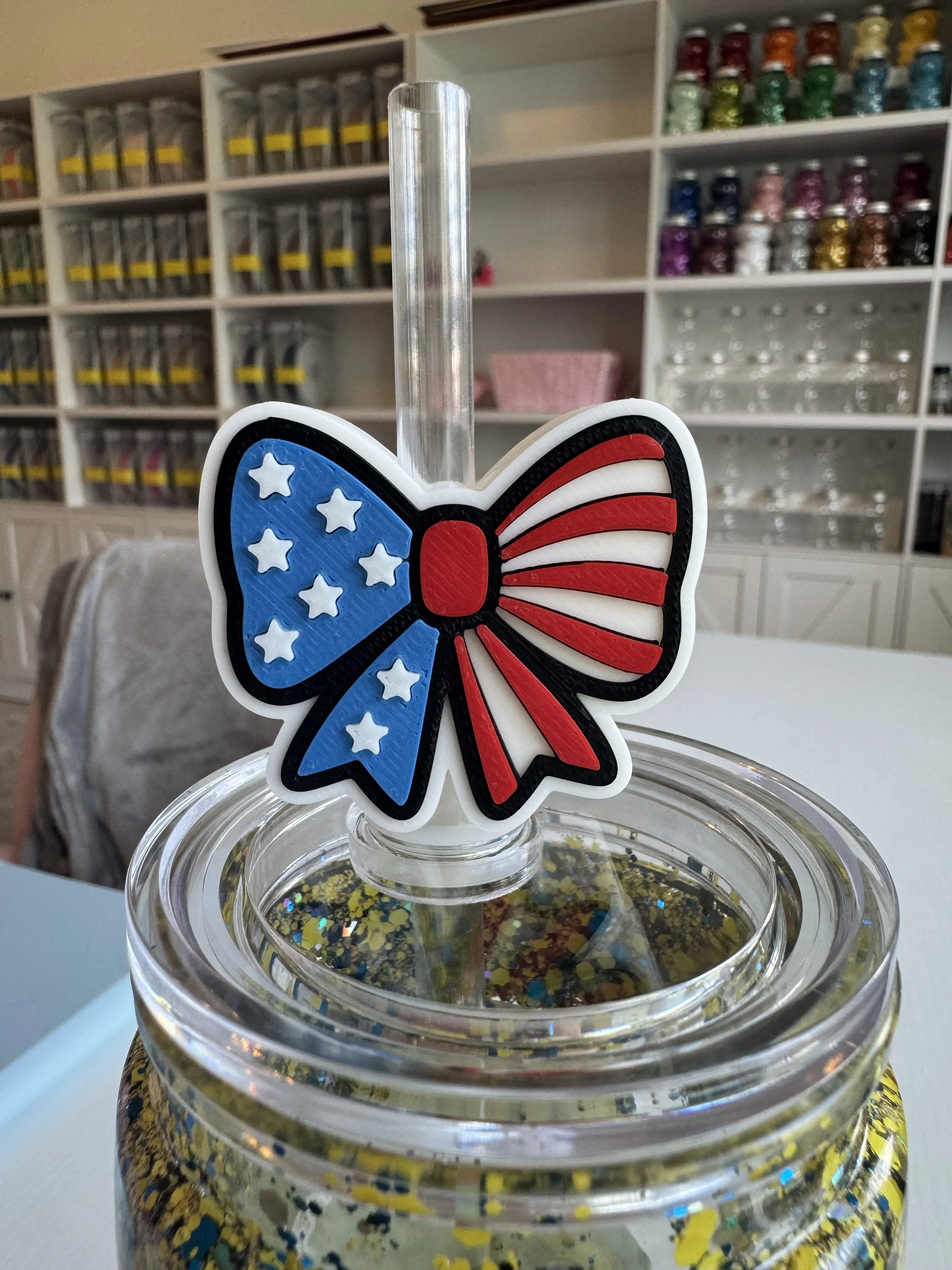 PATRIOTIC BOW