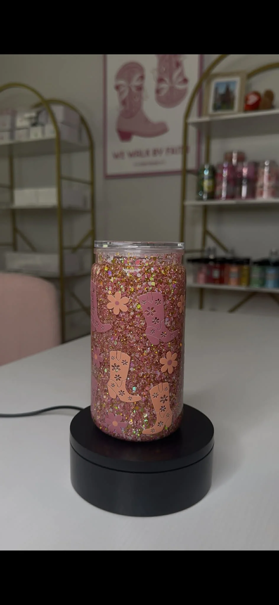 Sparkly Cowgirl (16oz)