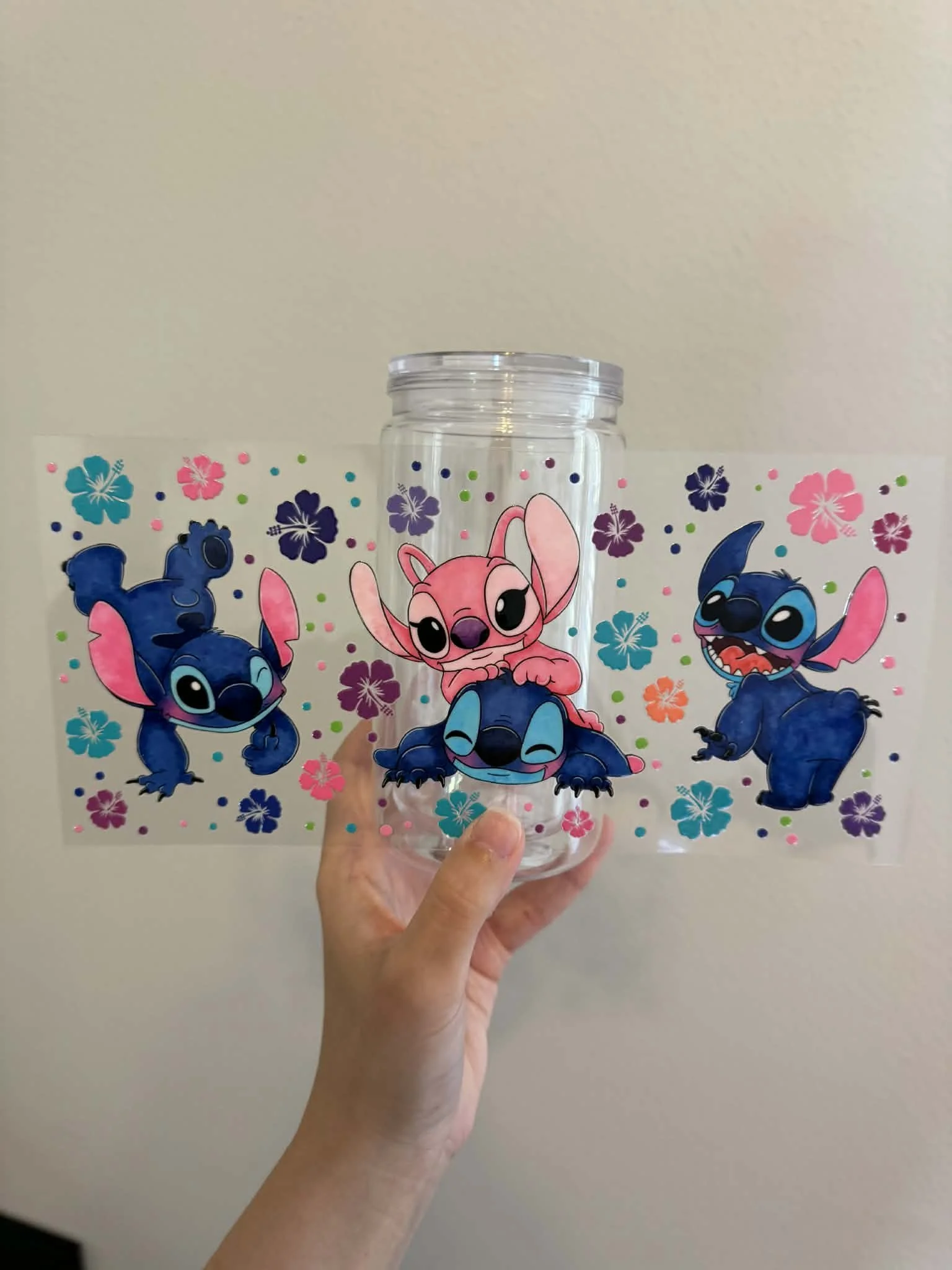 Stitch & Angel