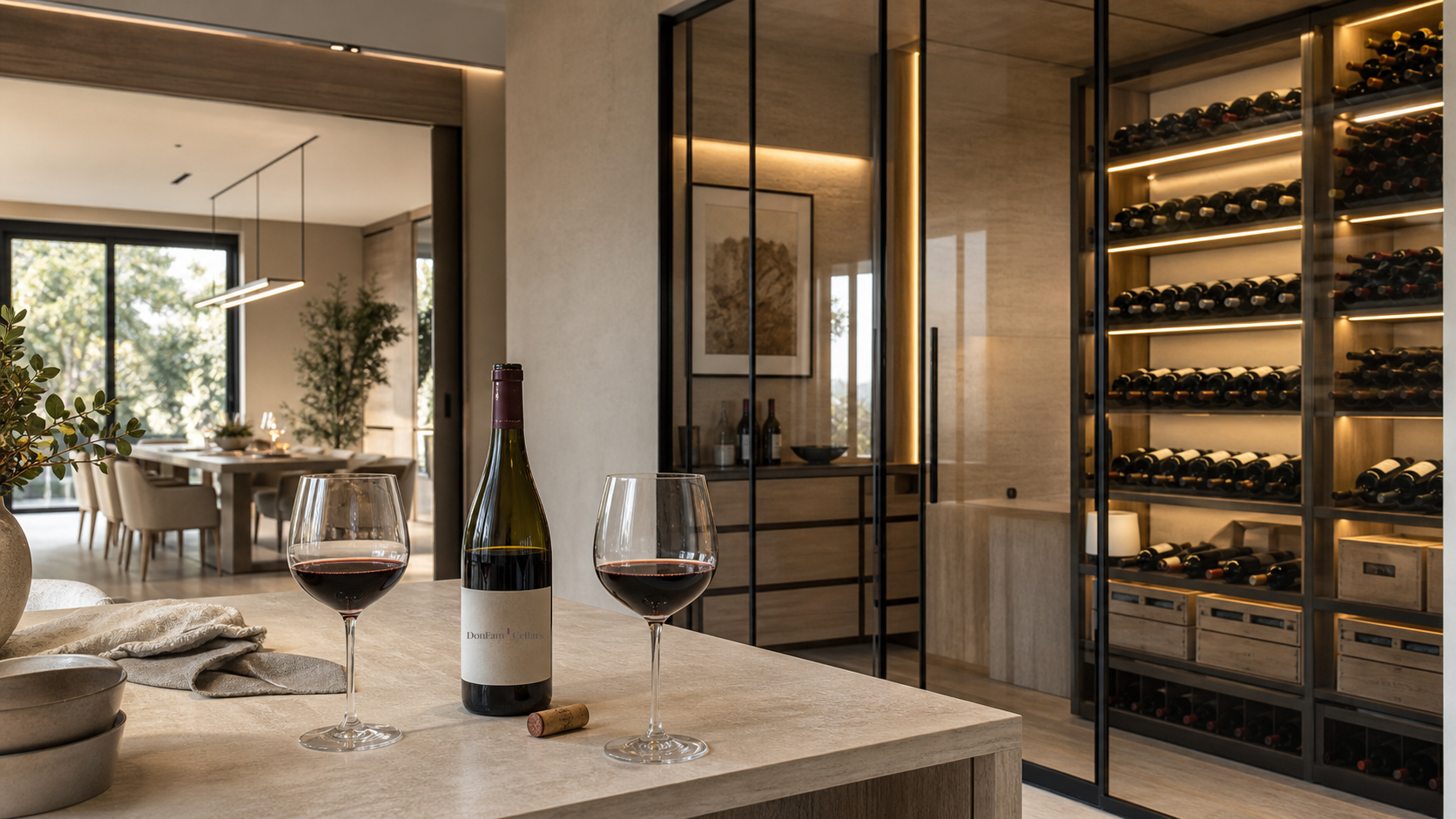 How to Build a Cellar That Actually Gets Enjoyed