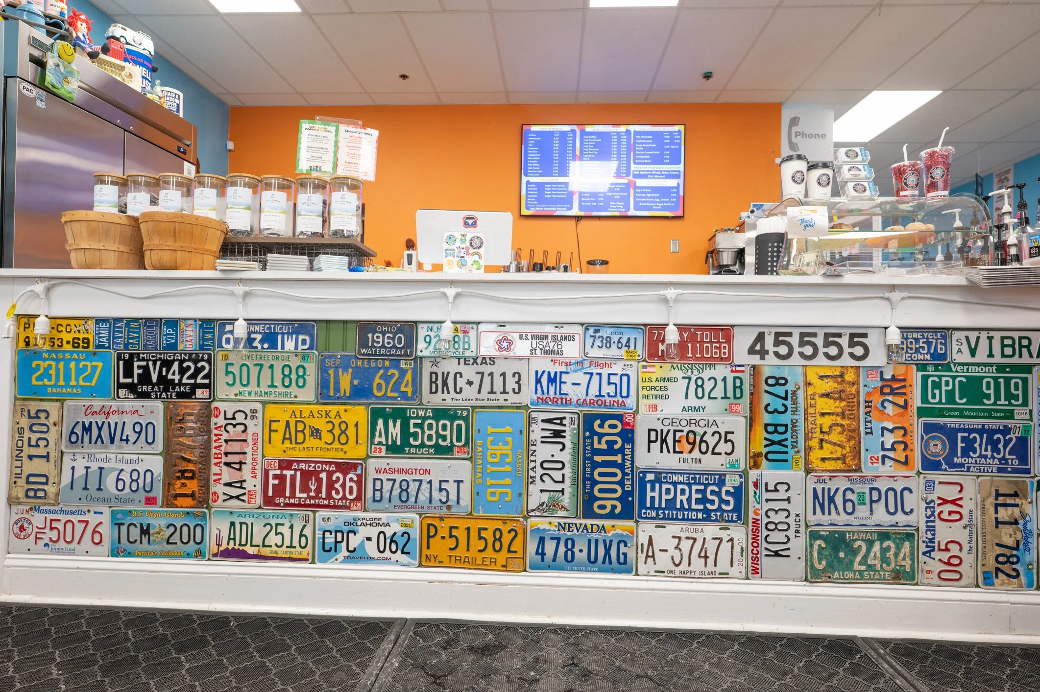 Press Ahead Coffee License Plate Collection.jpg