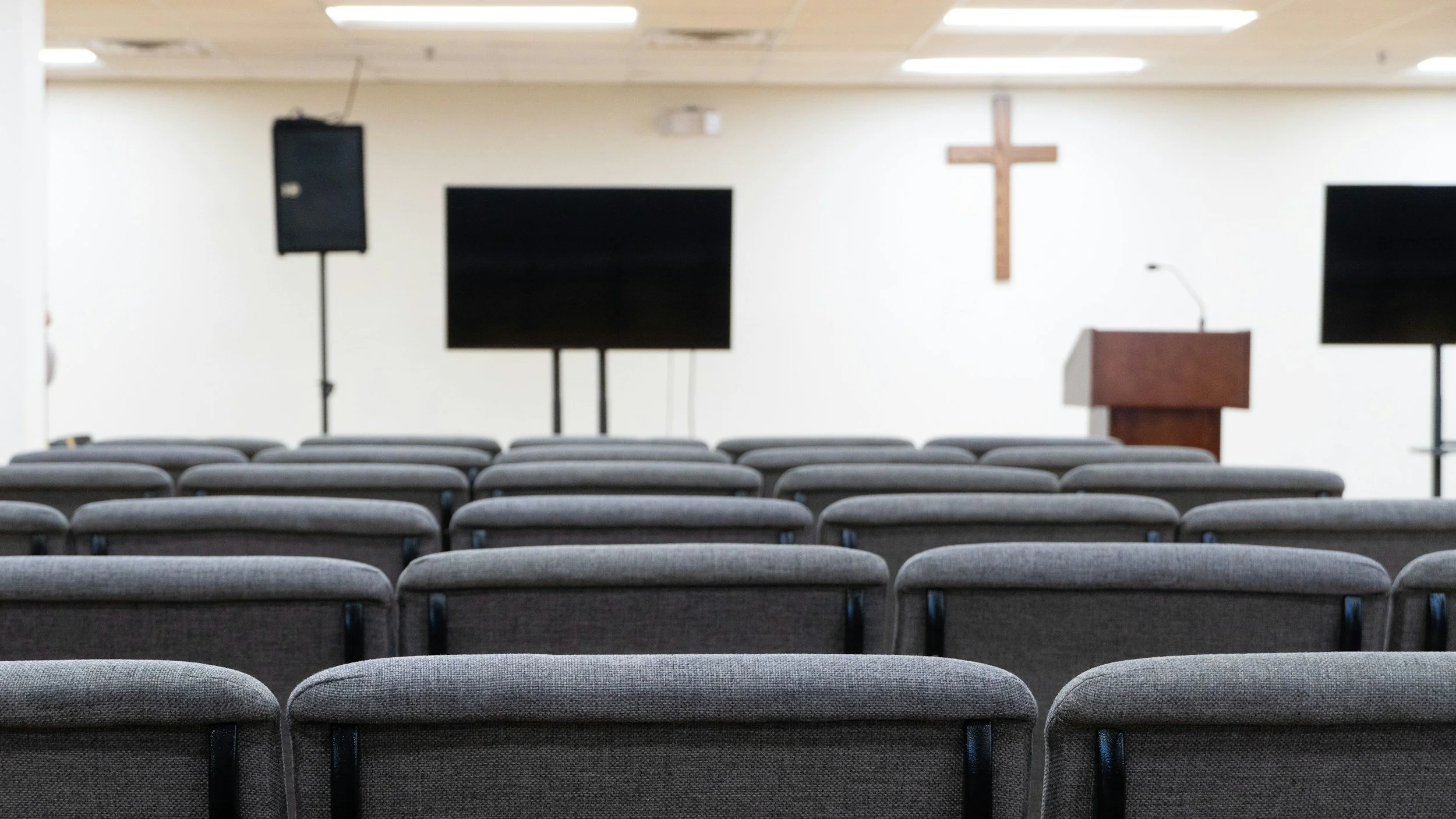 The Mission Field in Row Four: Loving the Stranger Sitting Next to You