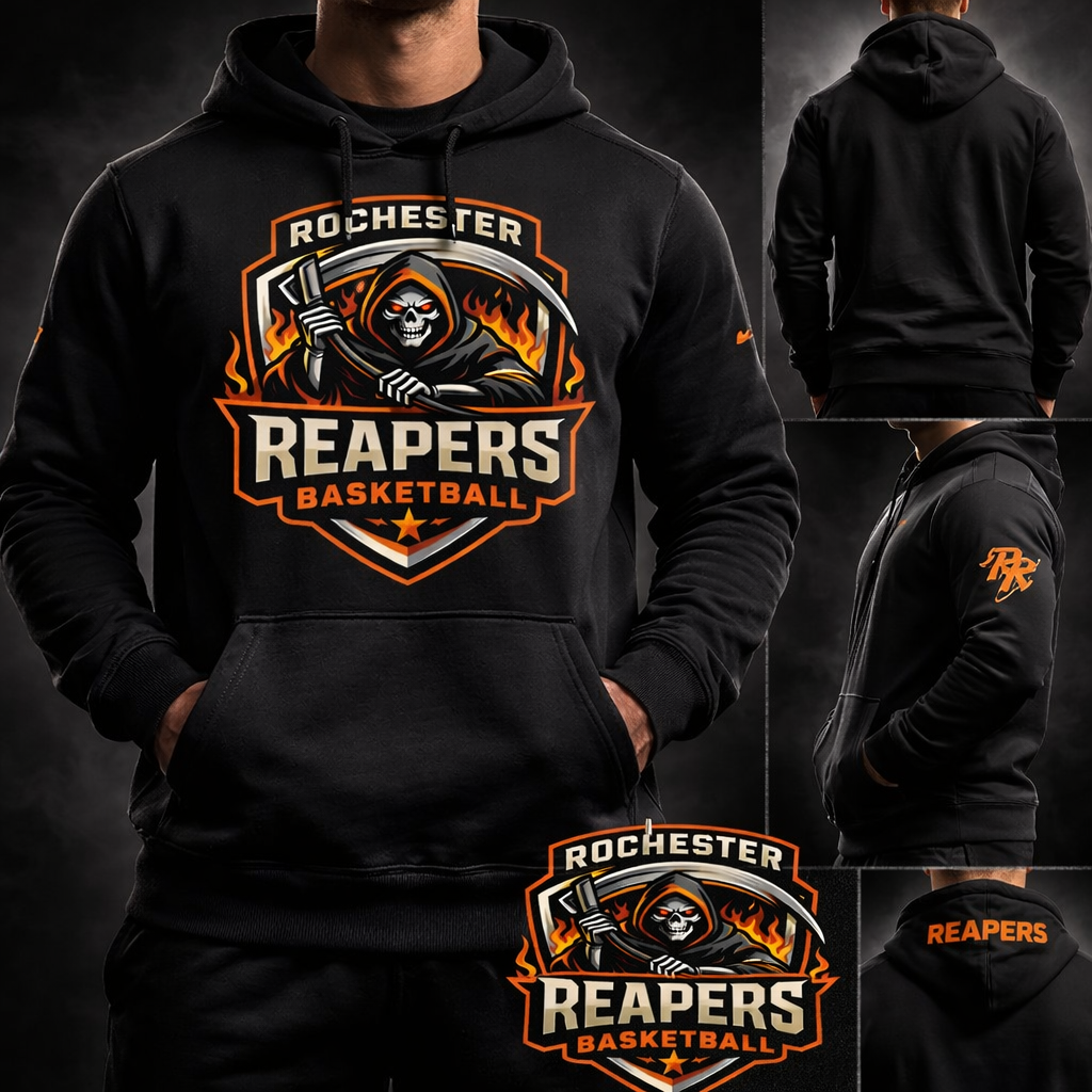 Double R Hoodie ( Reapers)