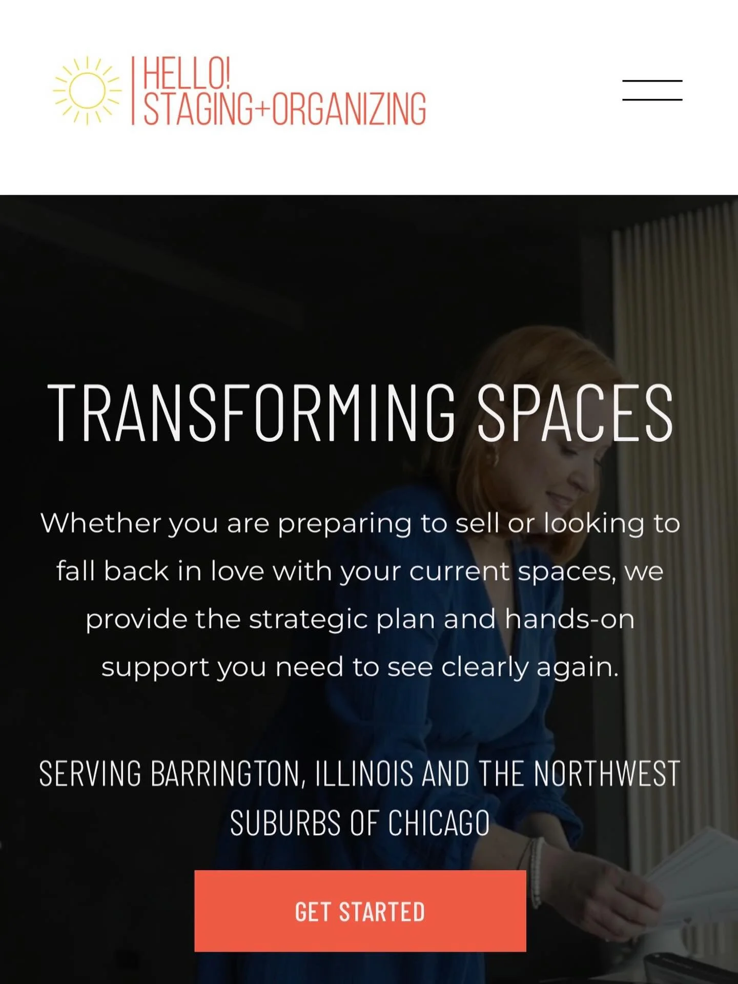 ✨ The new website is live! ✨

Nearly six years ago when I started HELLO! Staging + Organizing, I built everything from scratch &mdash; including my website.

At the time it was simple: explain what I do and how to reach me.

But over the years the wo