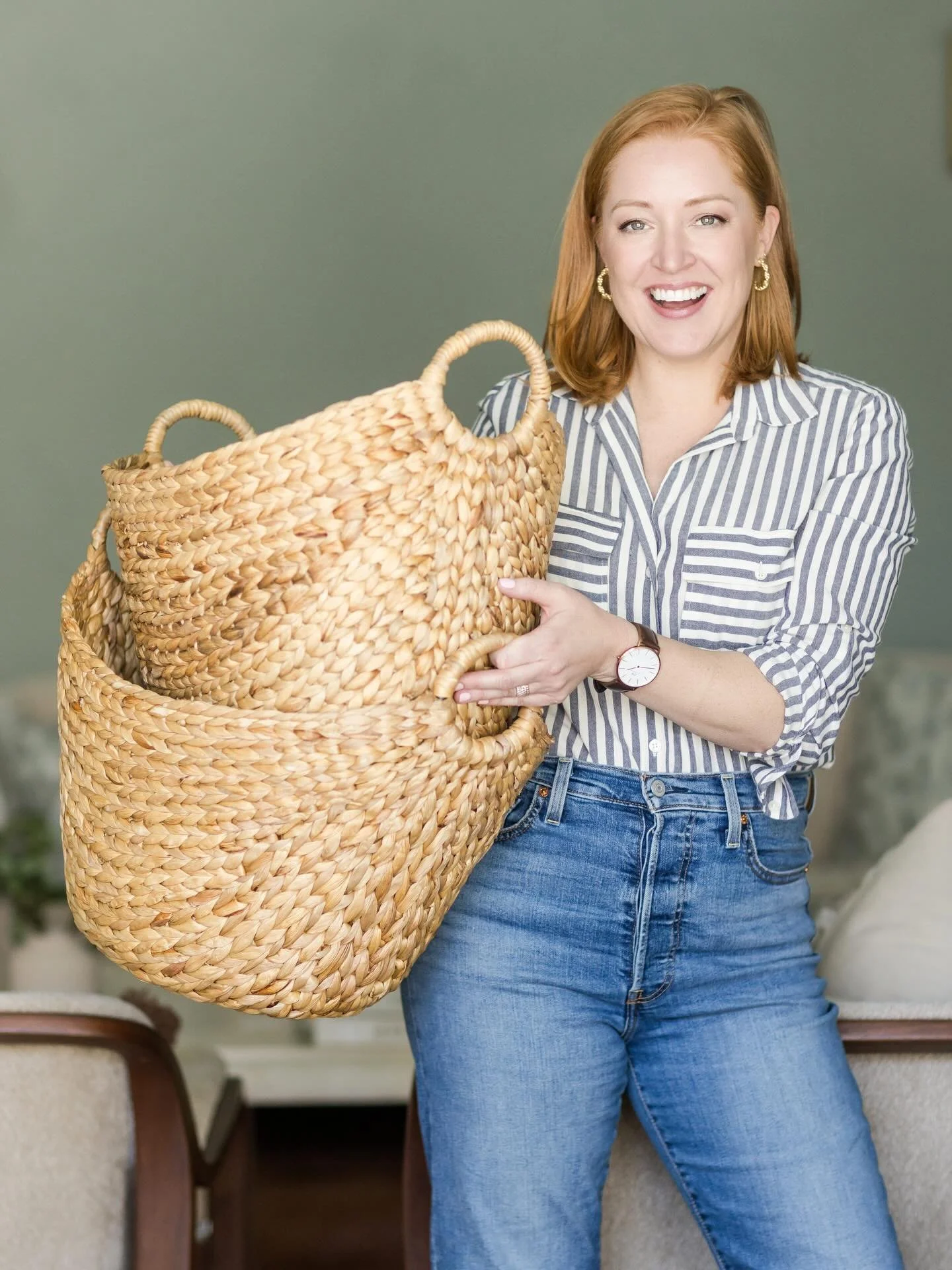 Some new faces around here so I wanted to take a minute and share our philosophy ✨

At HELLO! Staging + Organizing, we believe your home should support your life &mdash; not work against it.

Homes are deeply personal. They hold your memories, your t