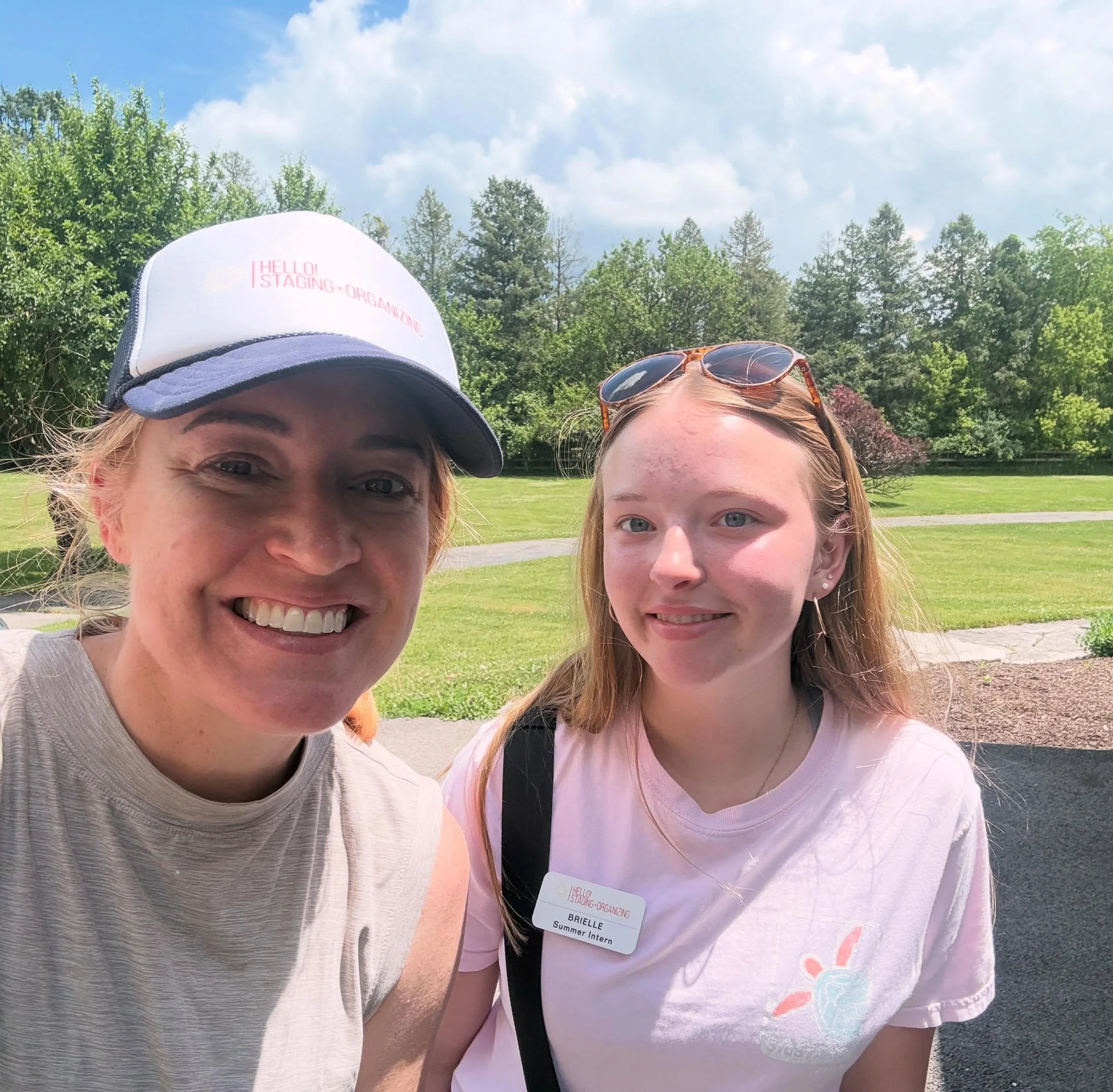 Meet our summer intern, Brielle! ☀️

Brielle first introduced herself to me at the Fall Career Fair at Barrington High School, and the rest is history.

When she&rsquo;s not helping us organize homes, you&rsquo;ll find her playing volleyball, swimmin