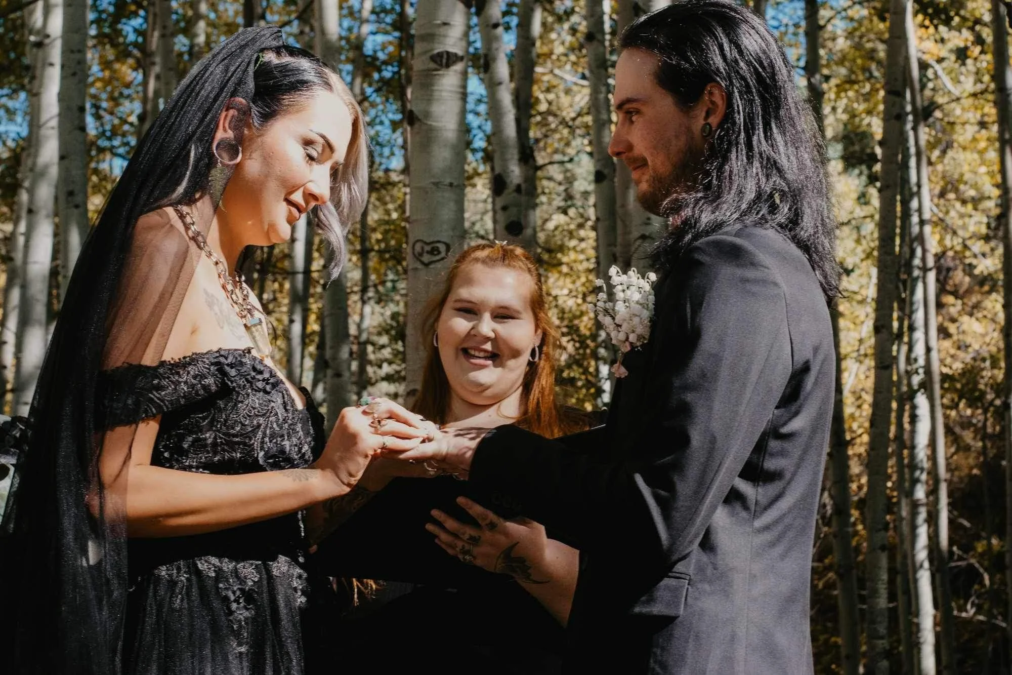 Till Death Do Us Part: Officiating My First Wedding—A Hauntingly Beautiful Goth Ceremony - 9/22/2024