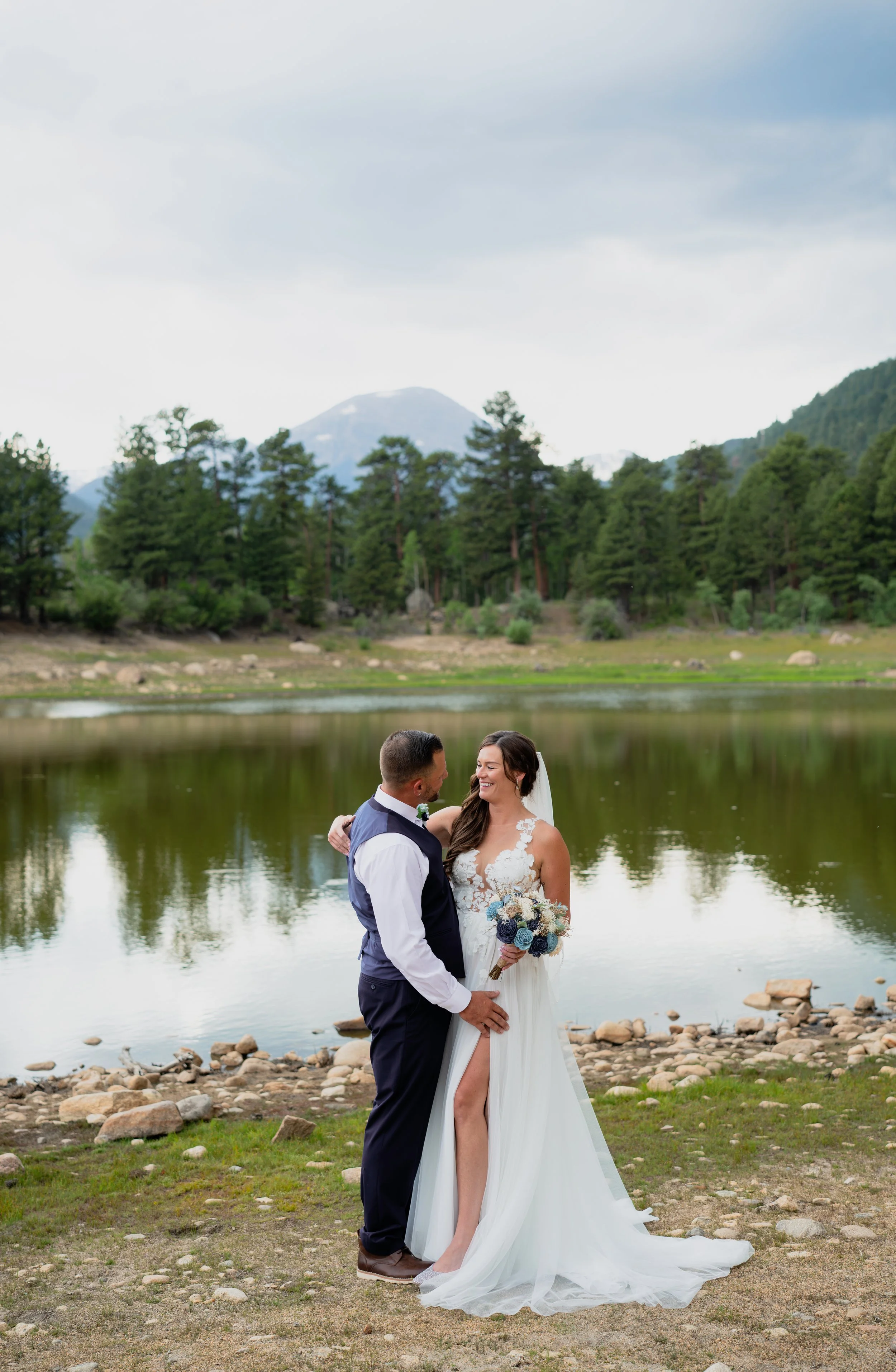Heather &amp; Drew | Copeland Lake Elopement