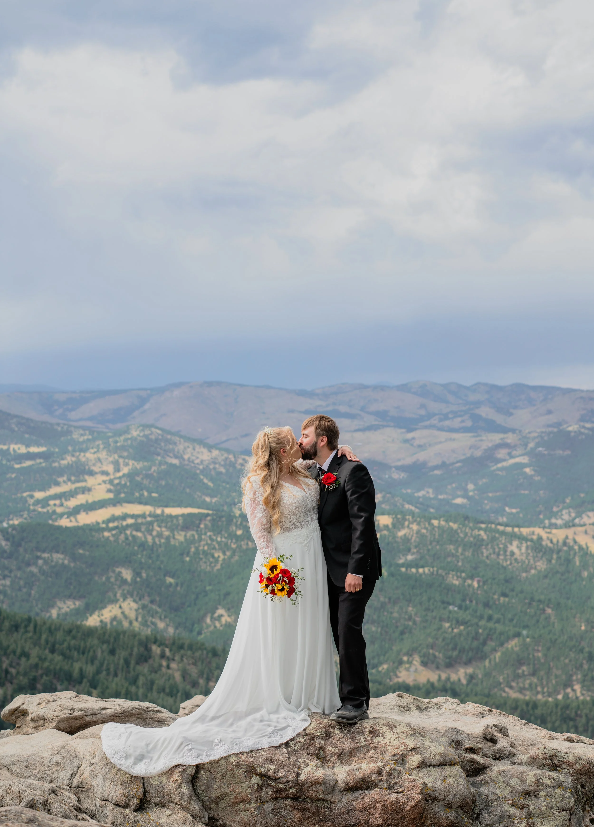 Alecia &amp; Erik | Lost Gulch Overlook Elopement