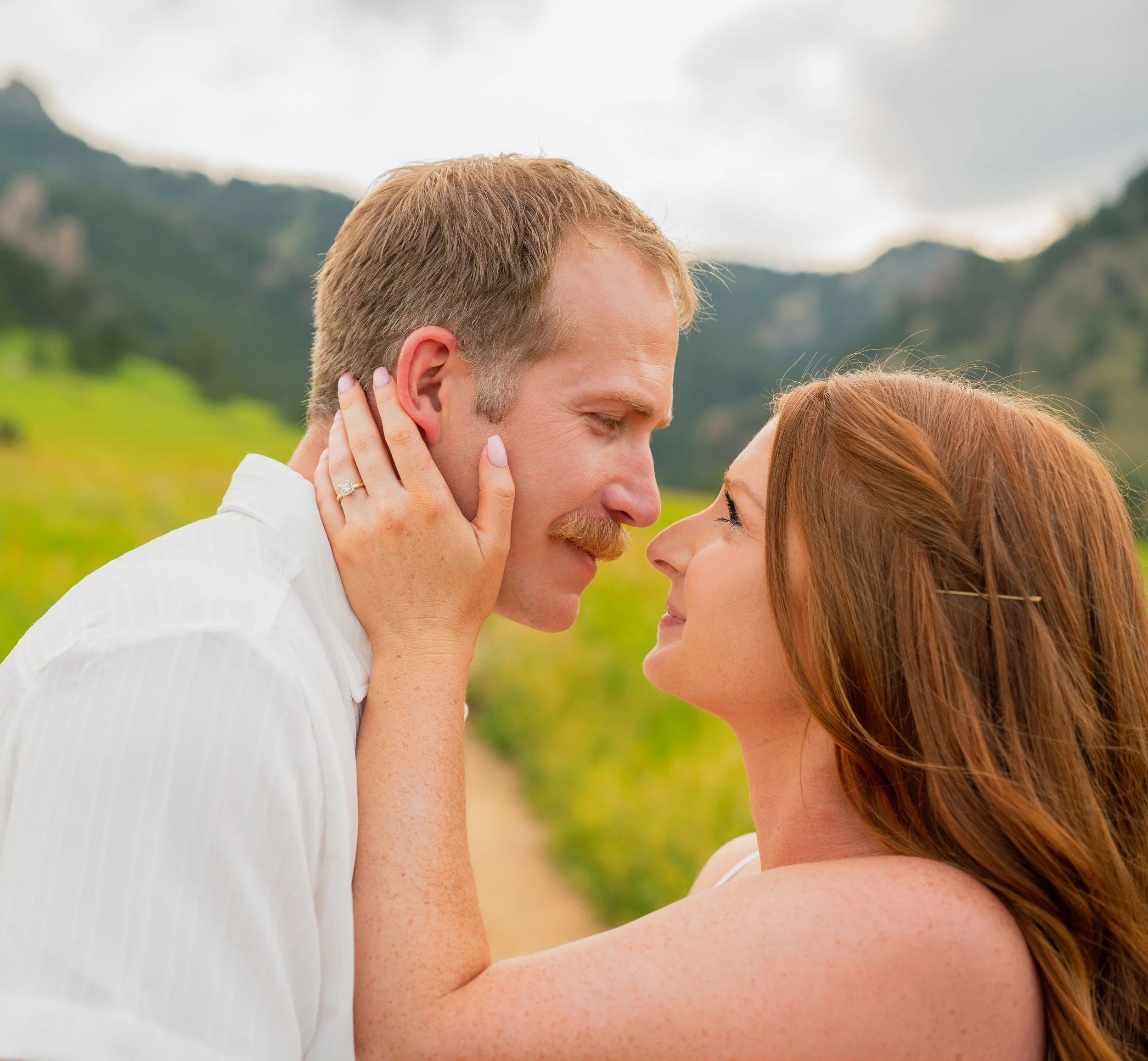 Mackenzie &amp; Zach | Chautauqua Park Engagement Session