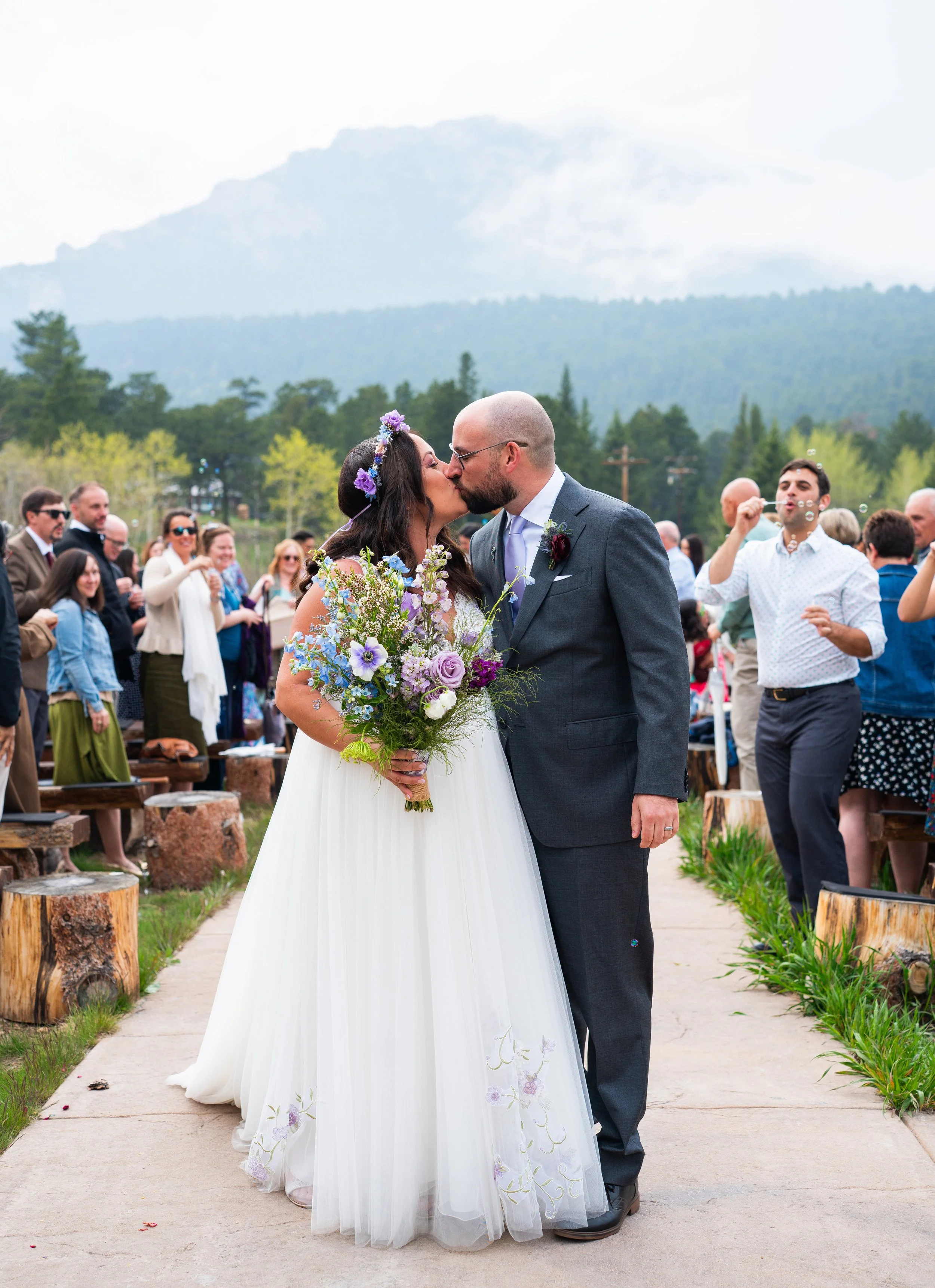 Val &amp; Matt | Wild Basin Lodge Wedding