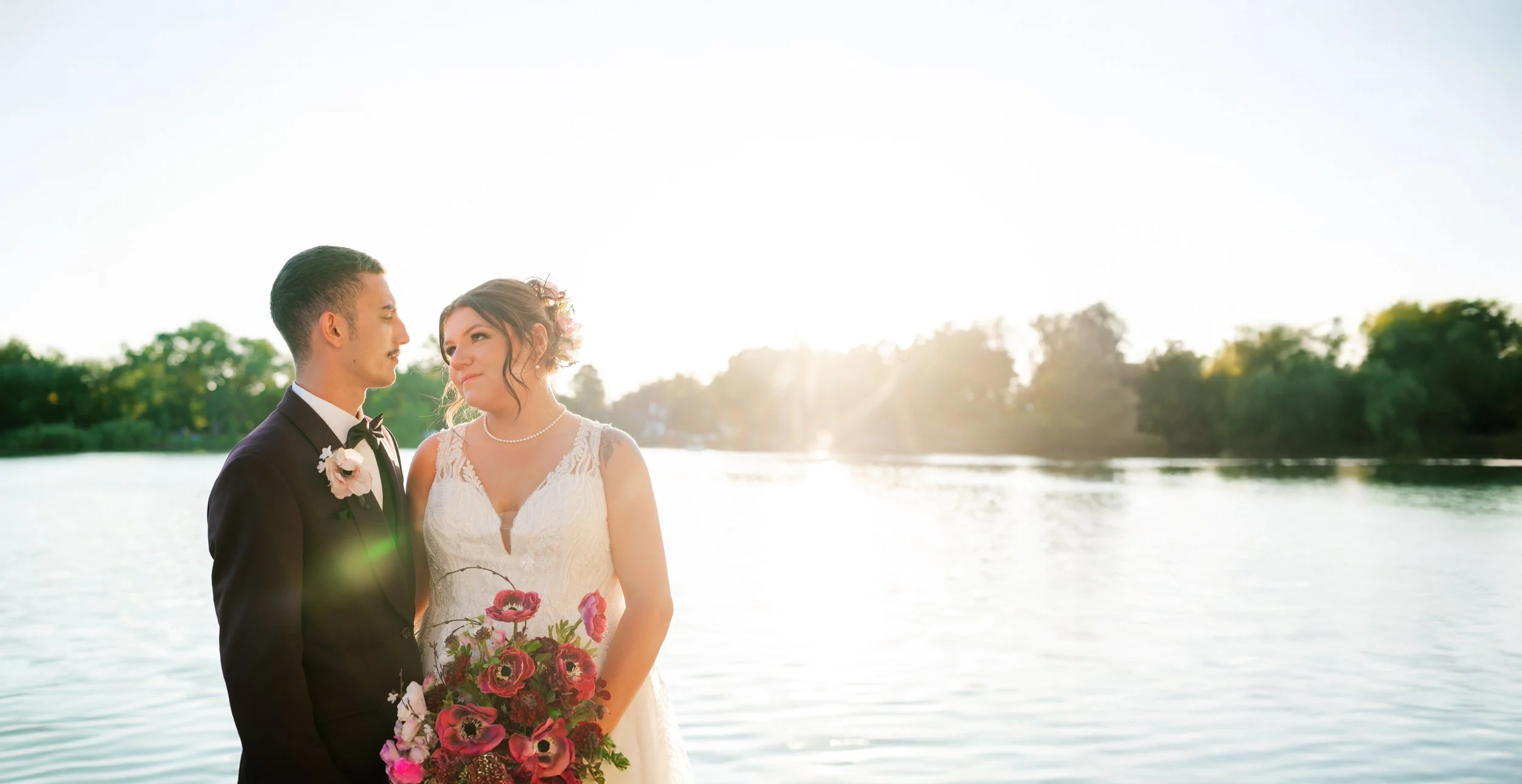 Kenzie &amp; Aaron | Washington Park Boathouse Wedding