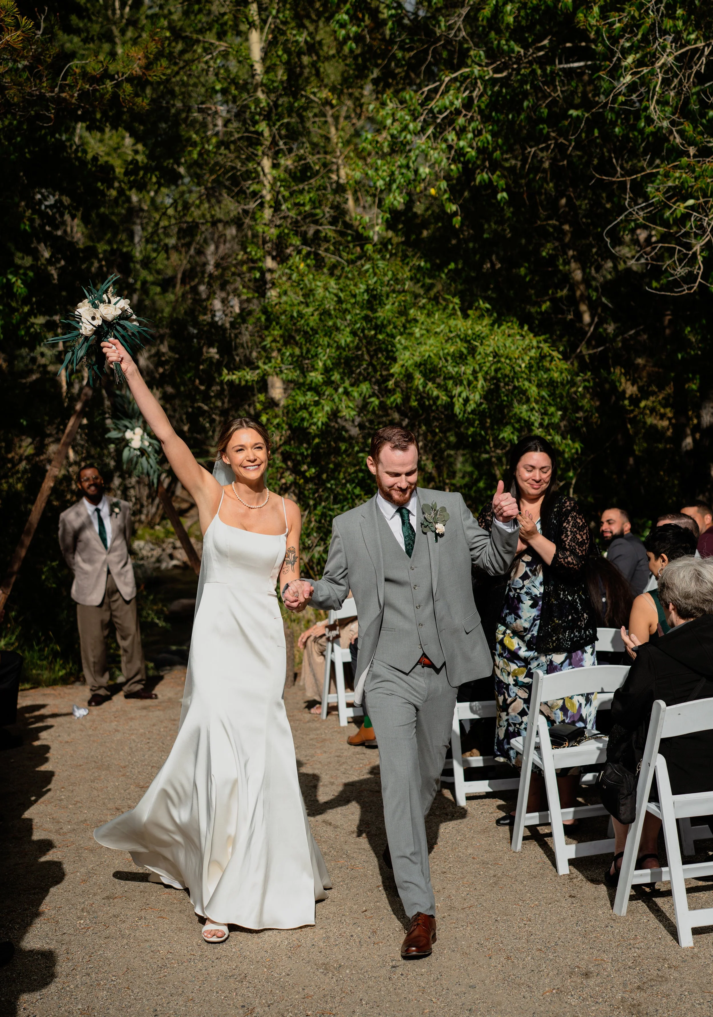 Jenna &amp; Cameron | Silverthorne Pavilion Wedding
