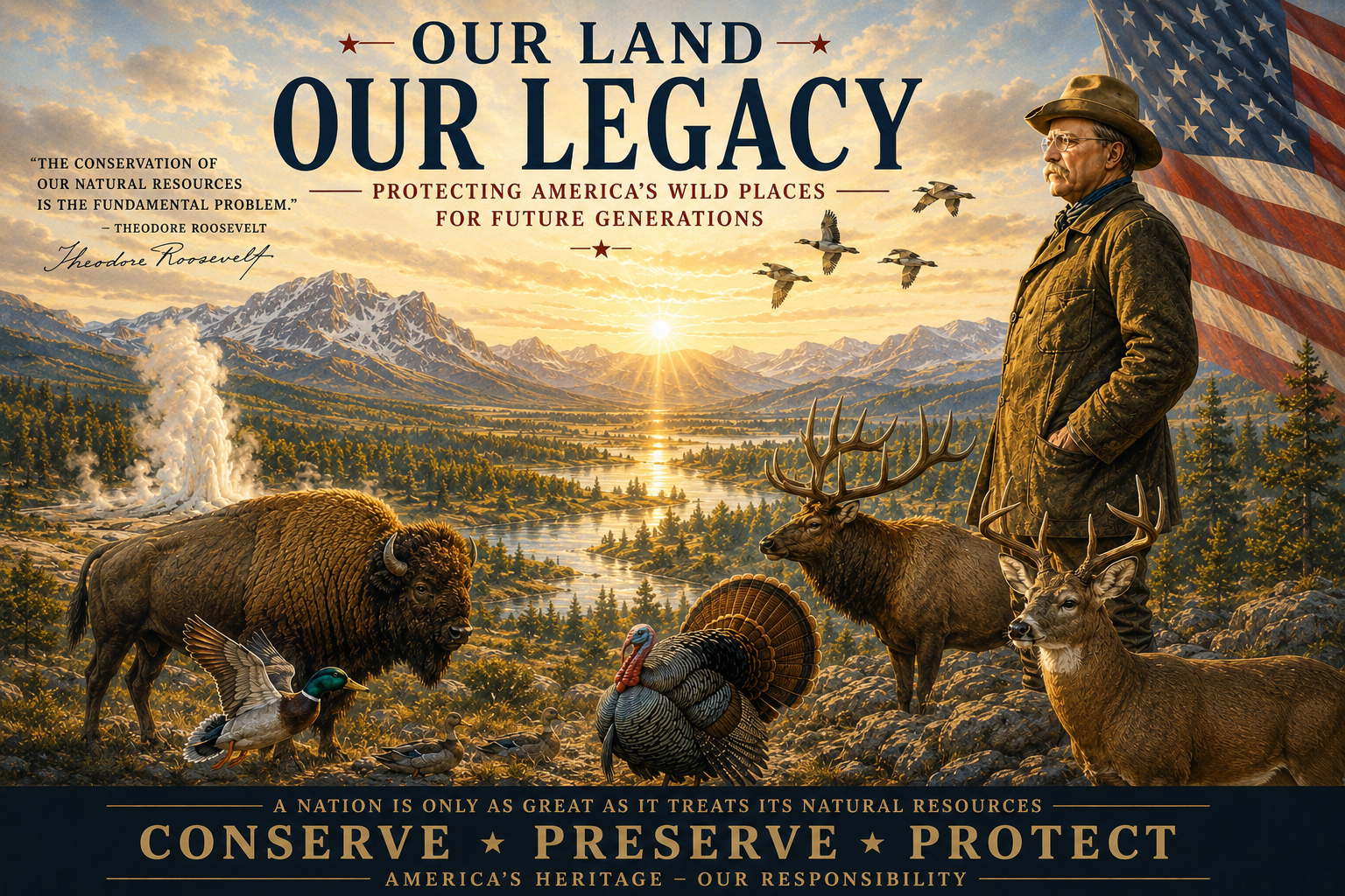 America’s Greatest Conservation Legacy