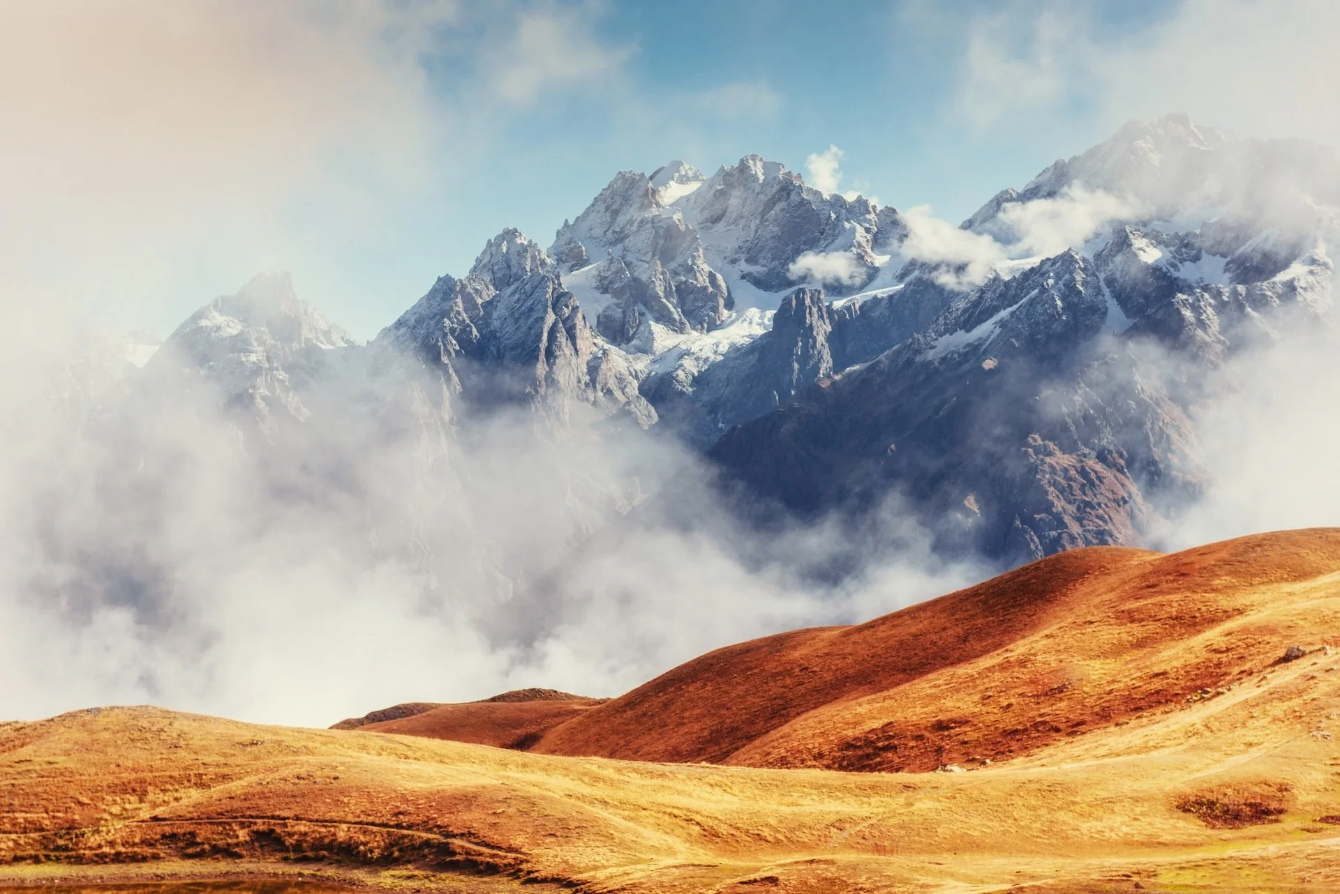 A forgotten wild at the crossroads of continents