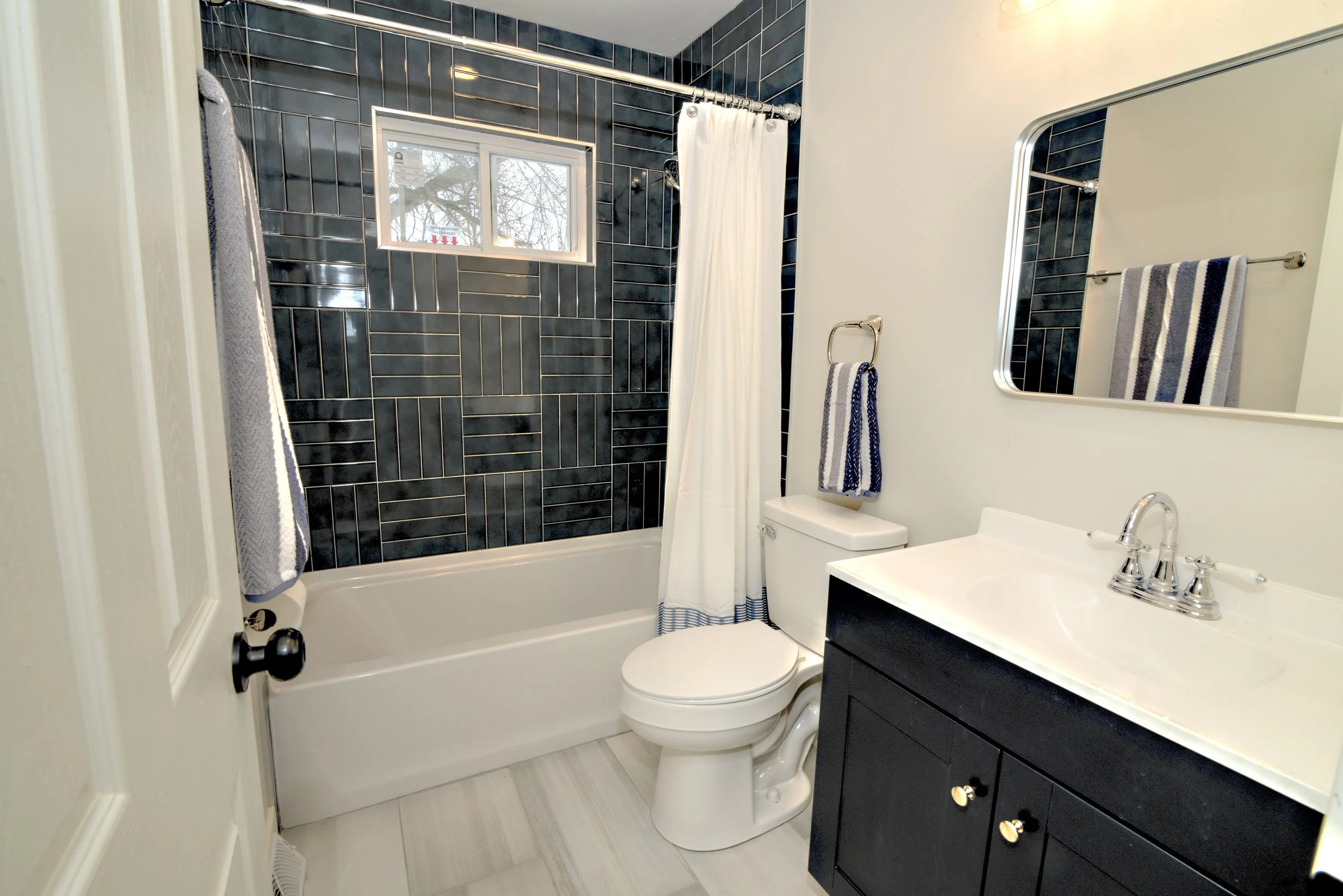 Remodeled full bathroom in Crystal Lake