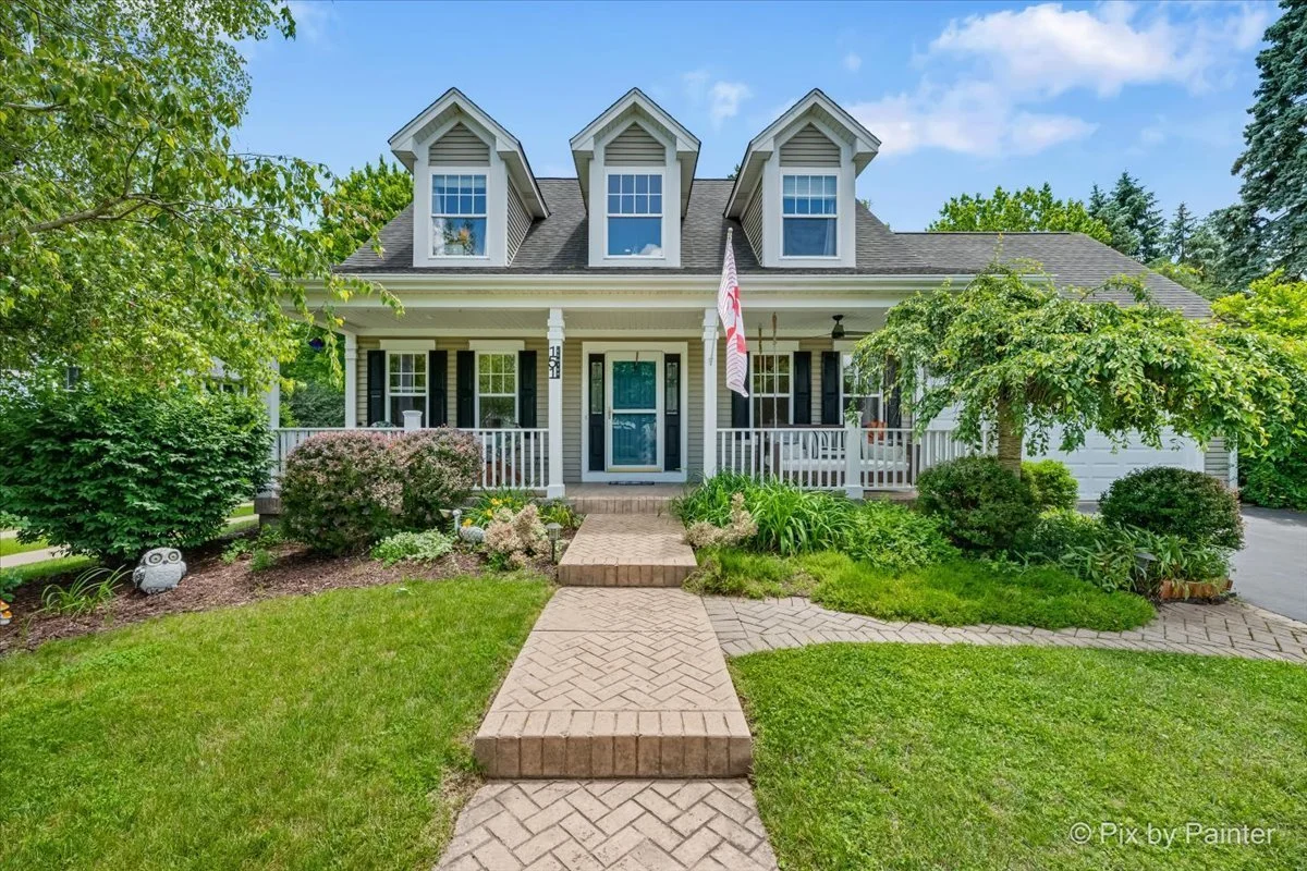 Front of house view of 151 Center St. Crystal Lake, IL
