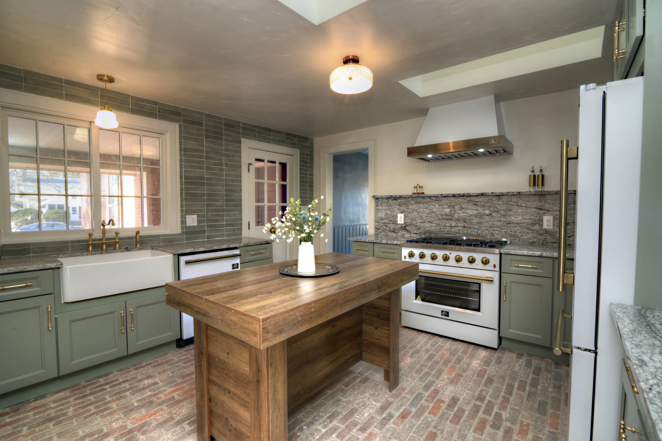 Remodeled 1912 kitchen