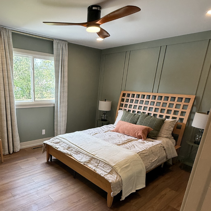 Sussex Ranch Master Bedroom