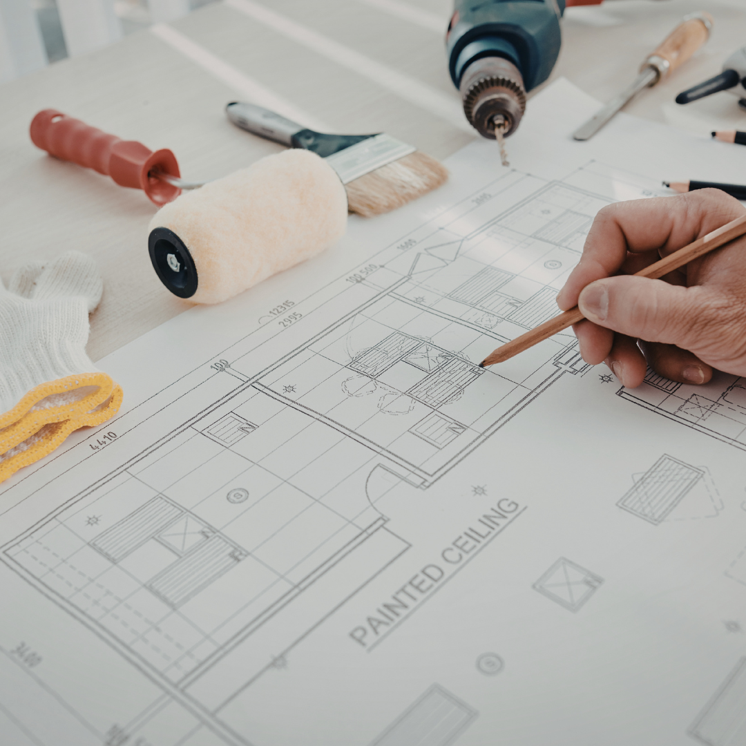 Planning home renovation project