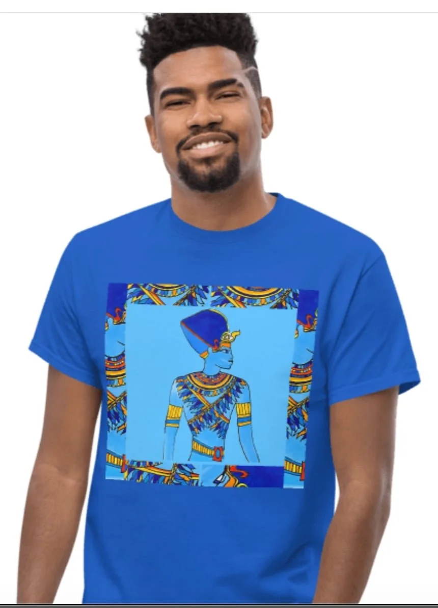 Blue farao