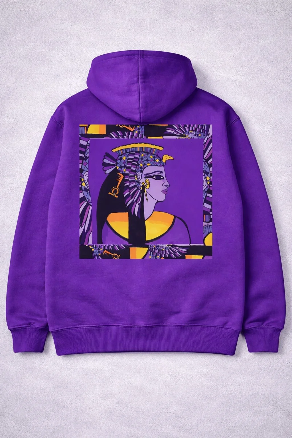 CLEO PURPLE HOODIE