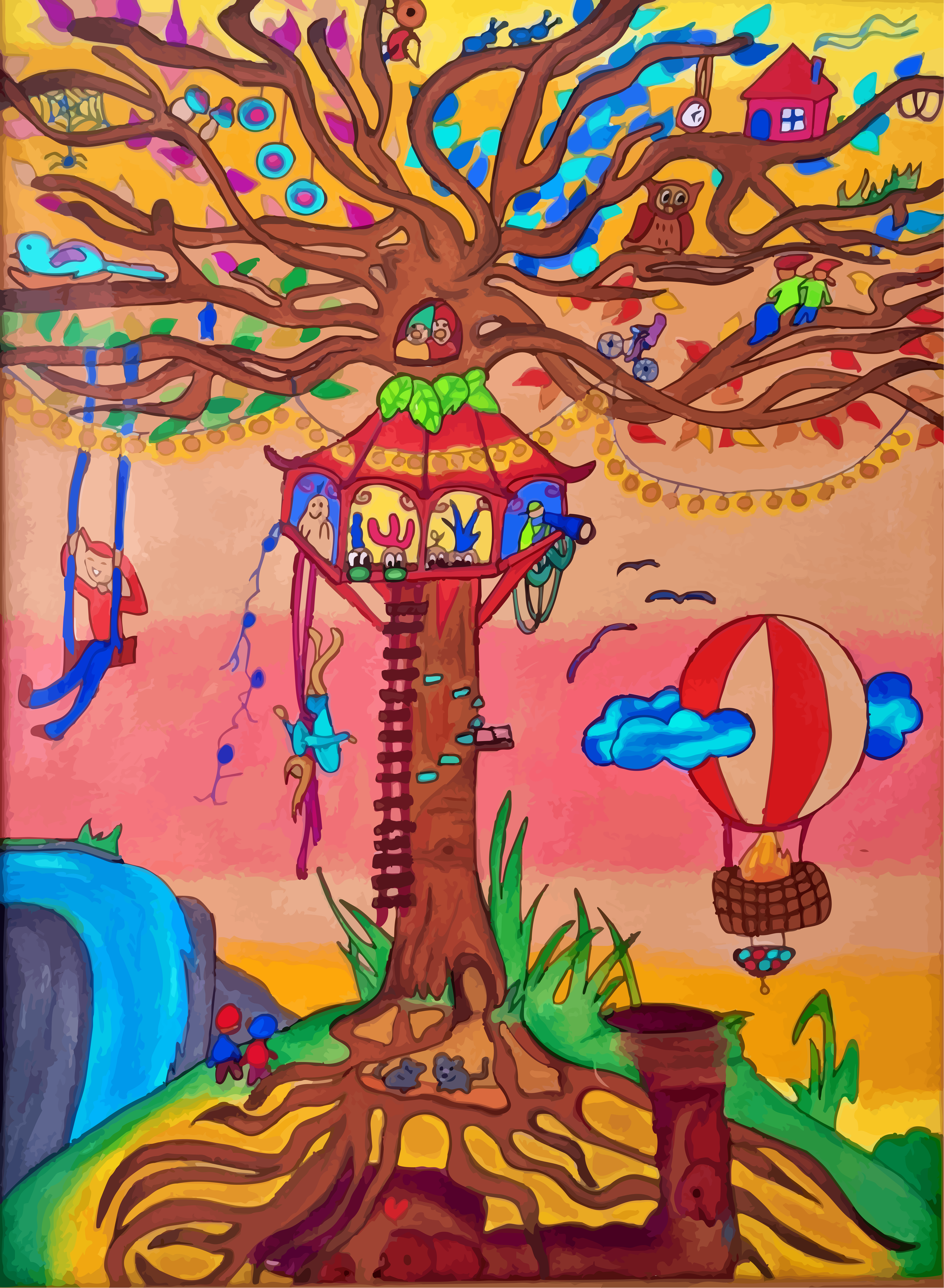 FANTASY TREE