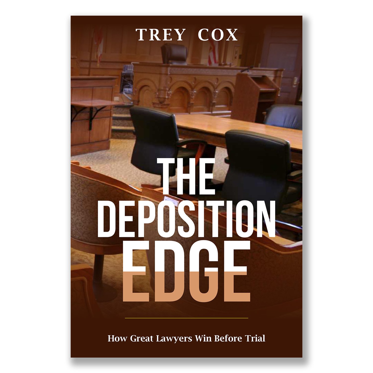 The Deposition Edge Book Cover