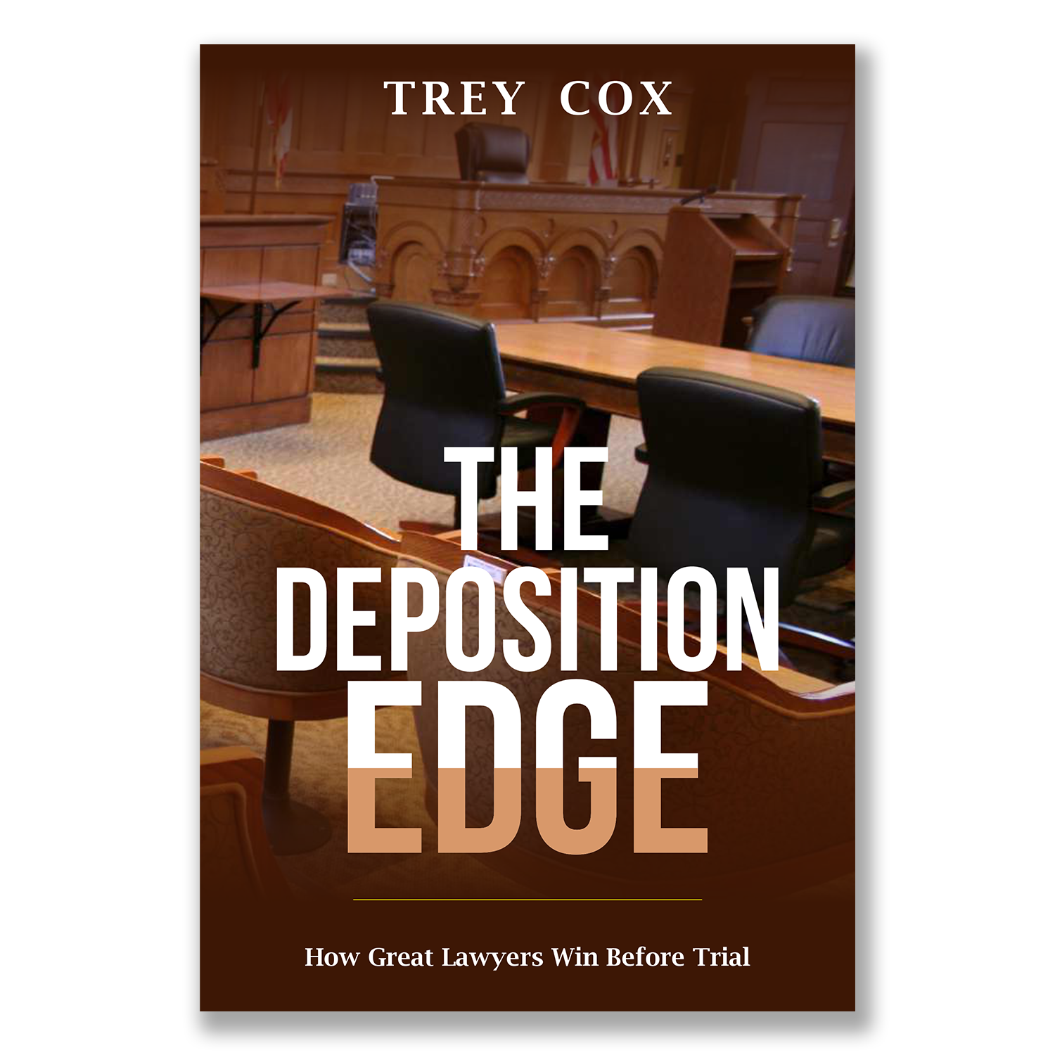 The Deposition Edge by Trey Cox Book Cover