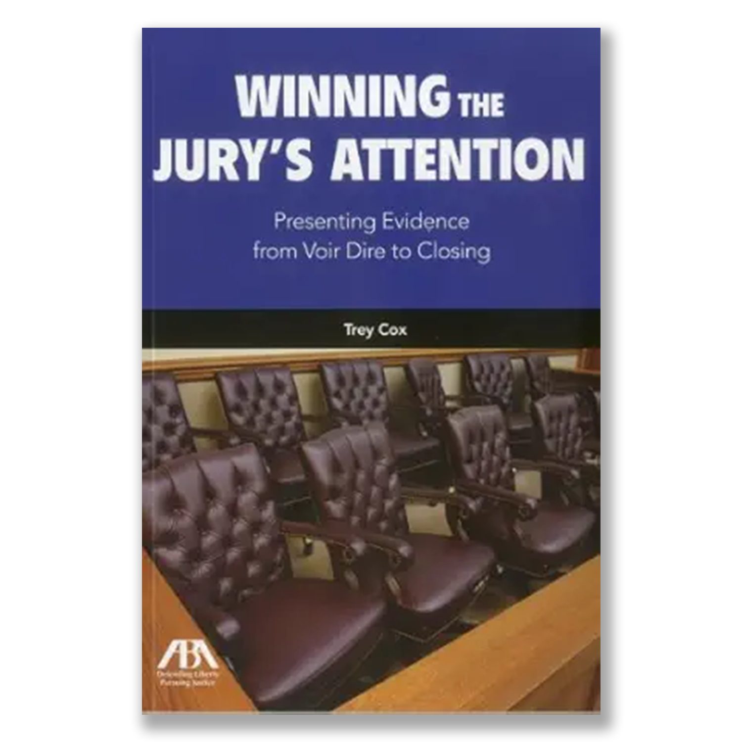 Winning the Jury's Attention Book Cover