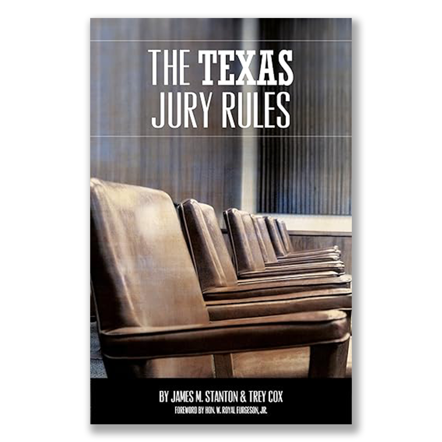 The Texas Jury Rules Book Cover