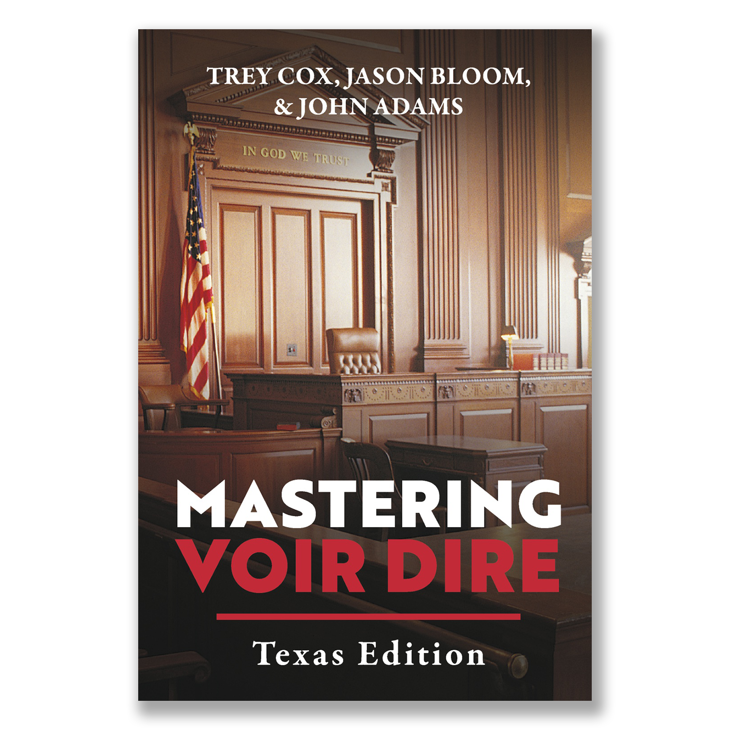 Mastering Voir Dire by Trey Cox Book Cover