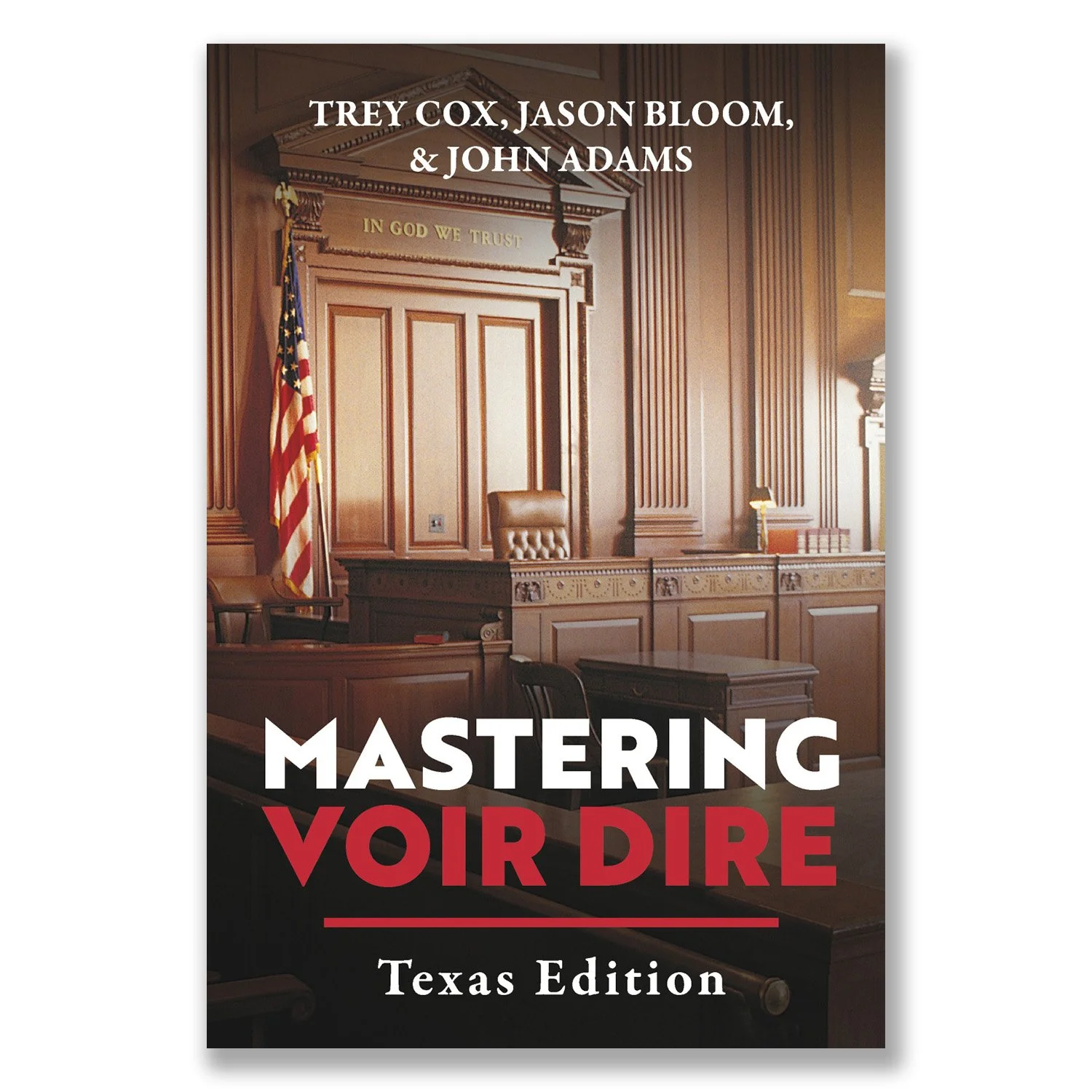 Mastering Voir Dire Book Cover