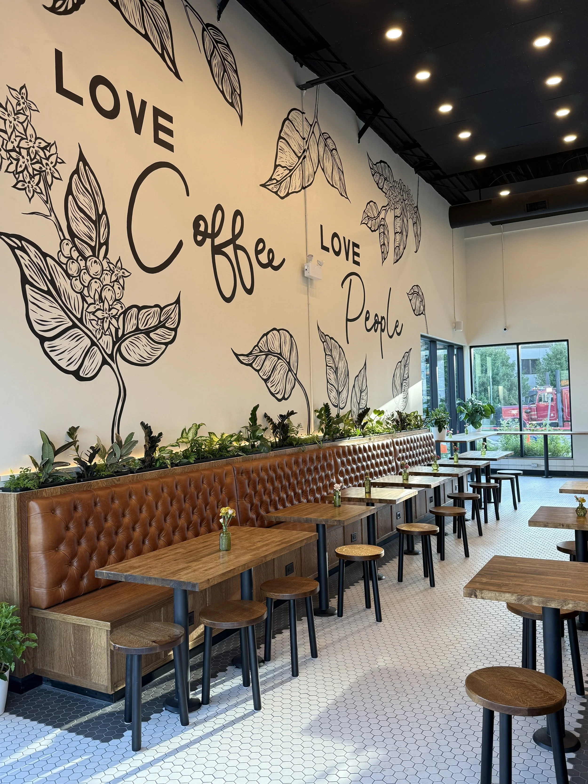 Custom Murals (Residential & Commercial)