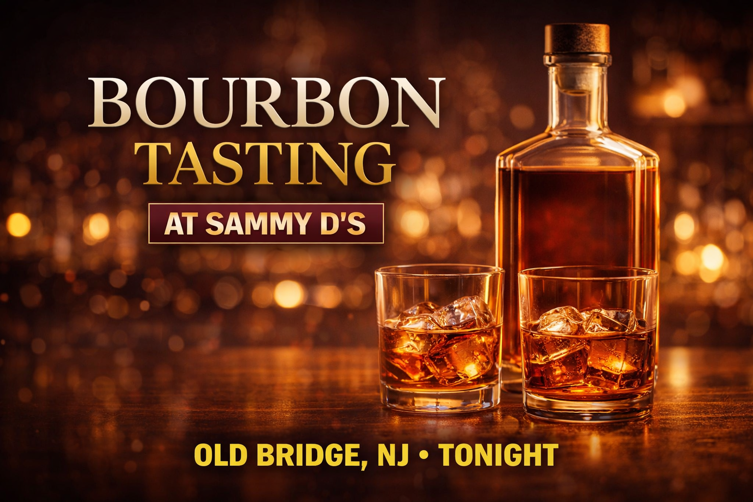 &nbsp;Burbon Tasting