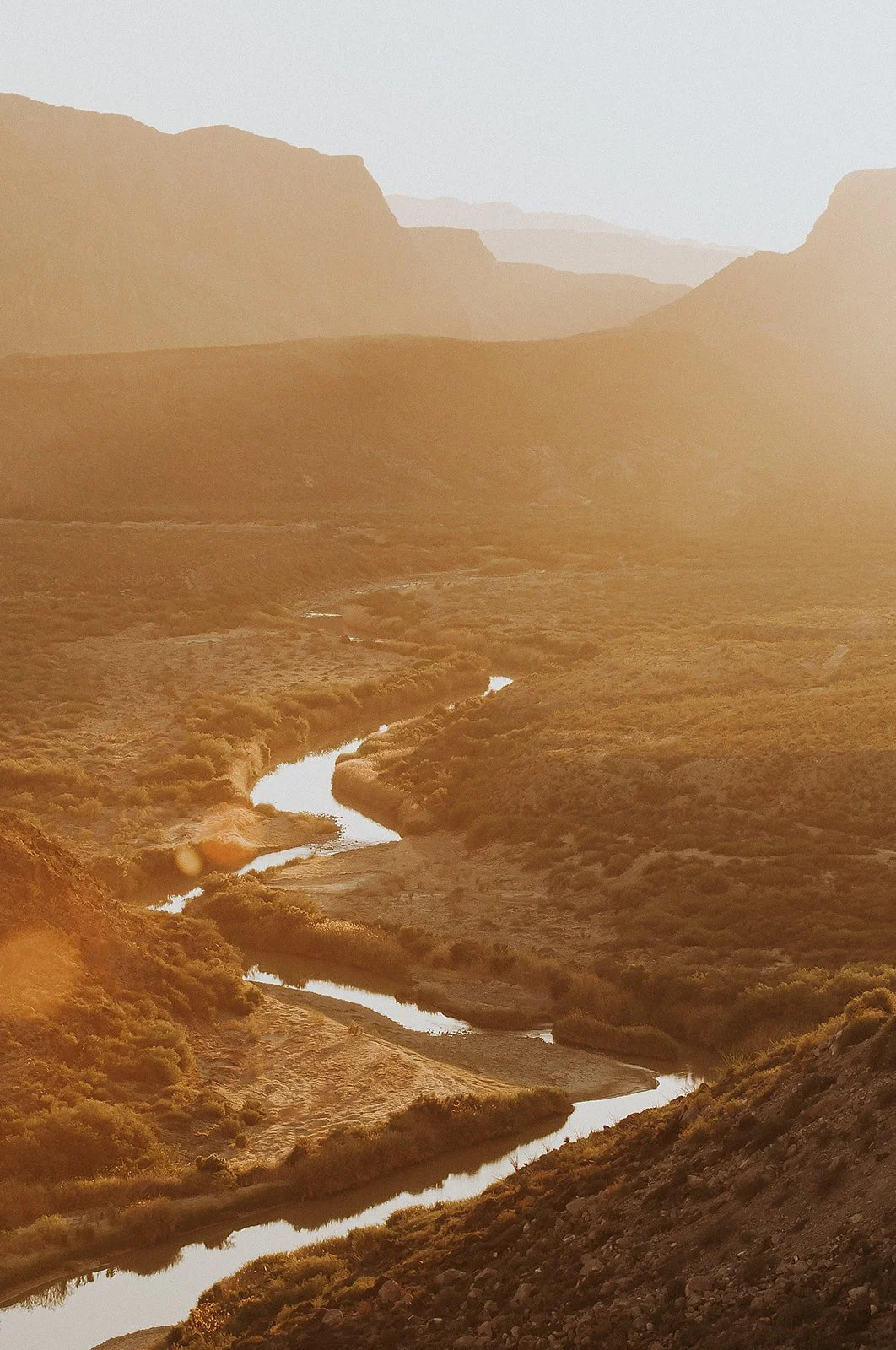 big-bend-texas-river-road-170-at-sunset