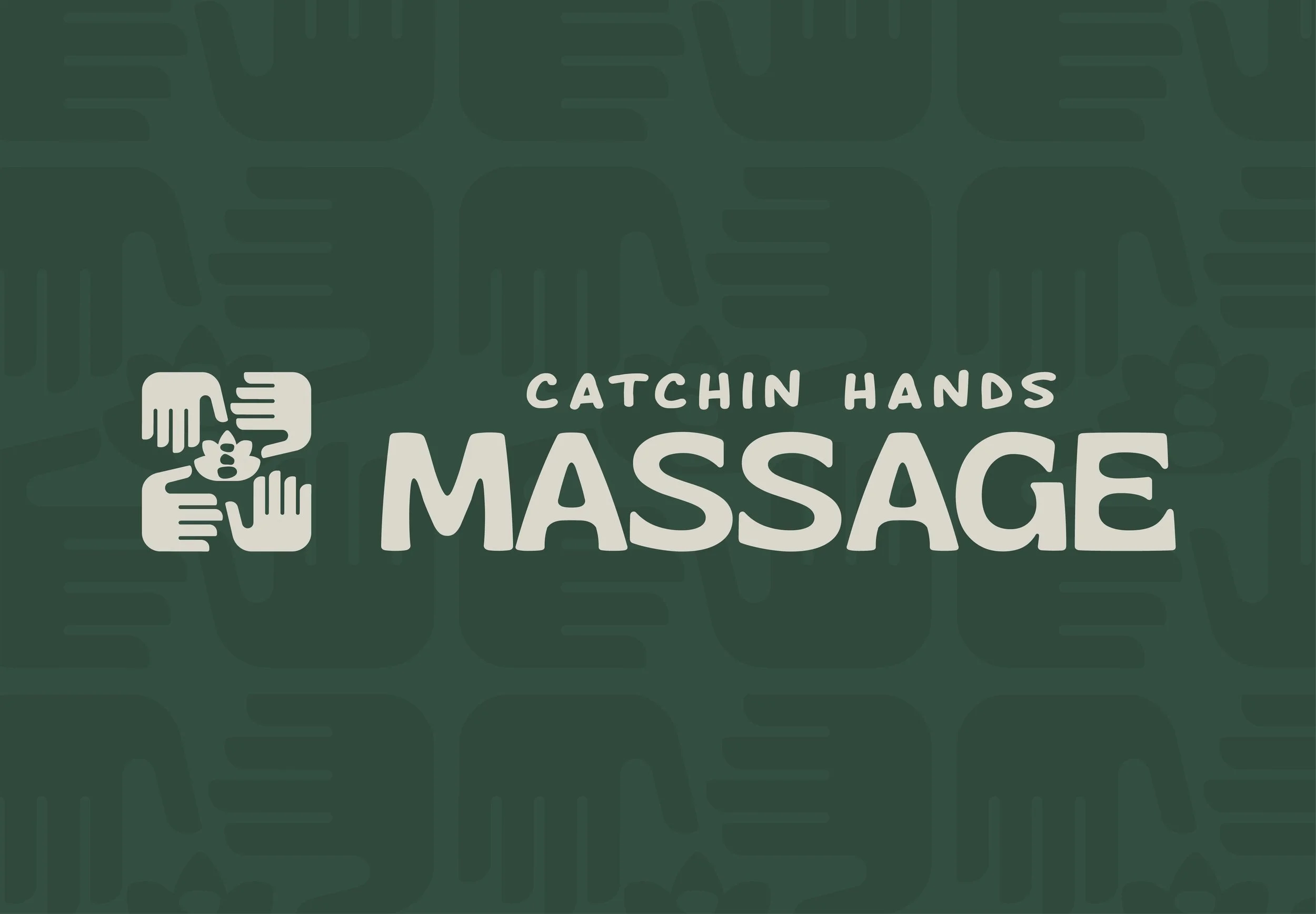 Catchin Hands Massage Branding