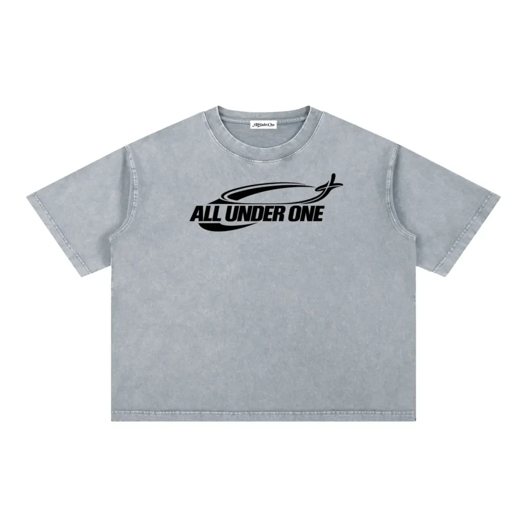 Washed Signature Tee